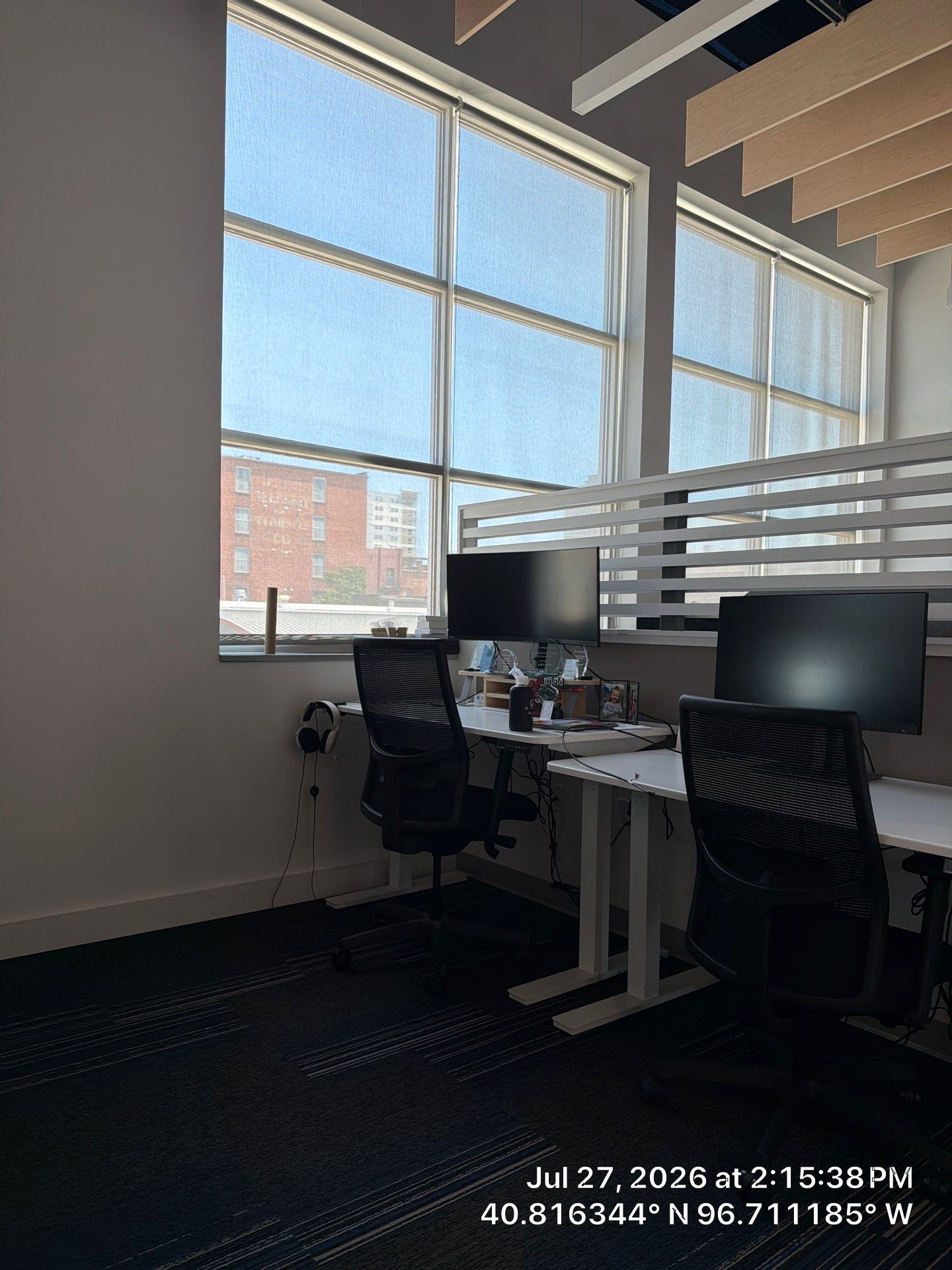 Modern Commercial Office Build-Out and Interior Finishing in Lincoln by CompanyCam Sales Demo
