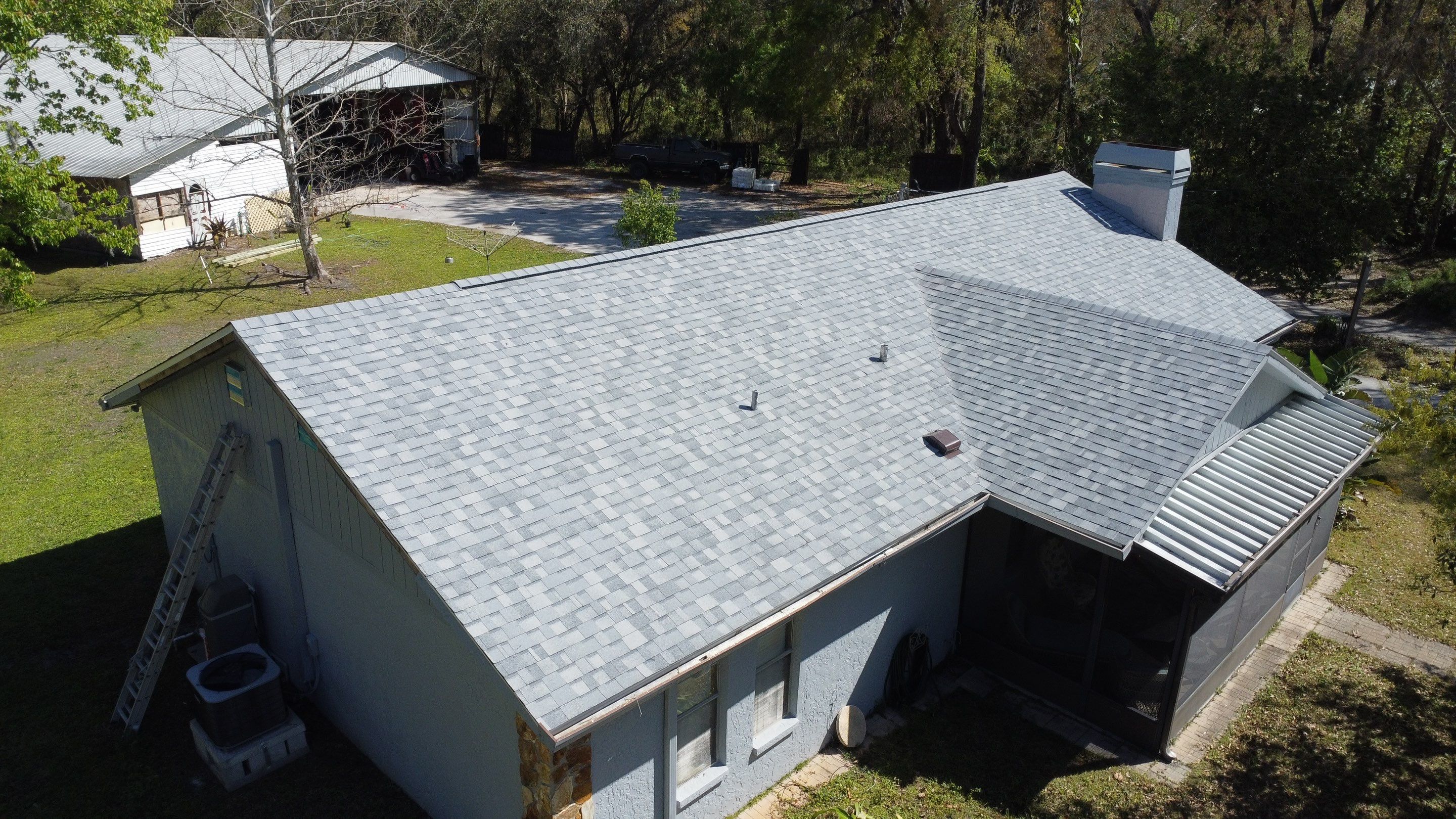 Sierra Gray Shingles by Reimagine Roofing