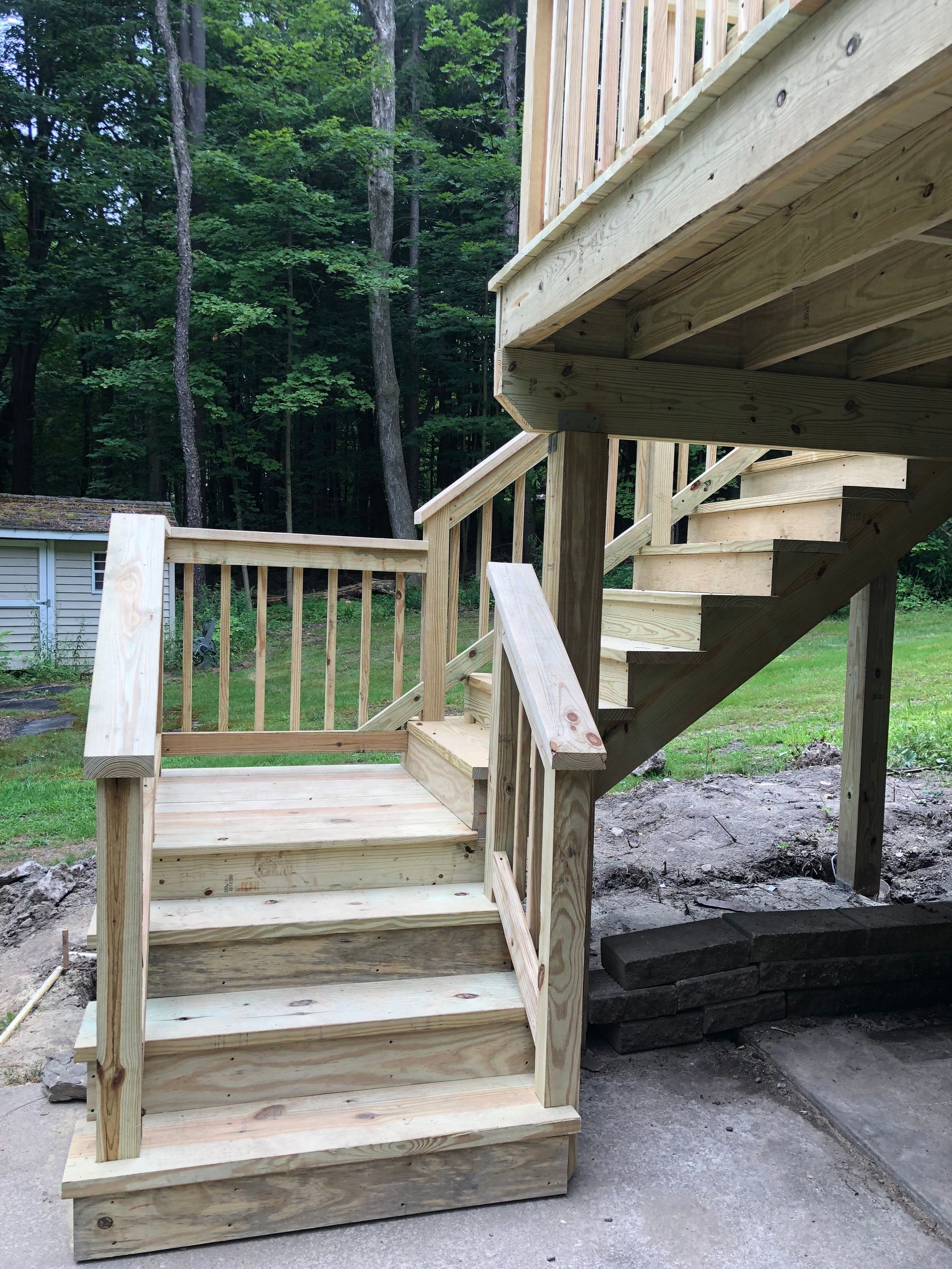 Deck Rebuild by Case Construction