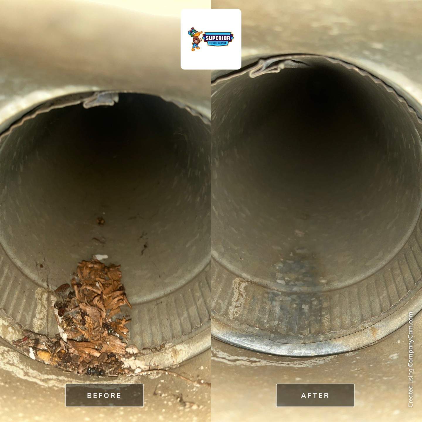 Air Duct Cleaning With a Vacuum Truck in Pittsburgh, PA by Superior Air Duct Cleaning