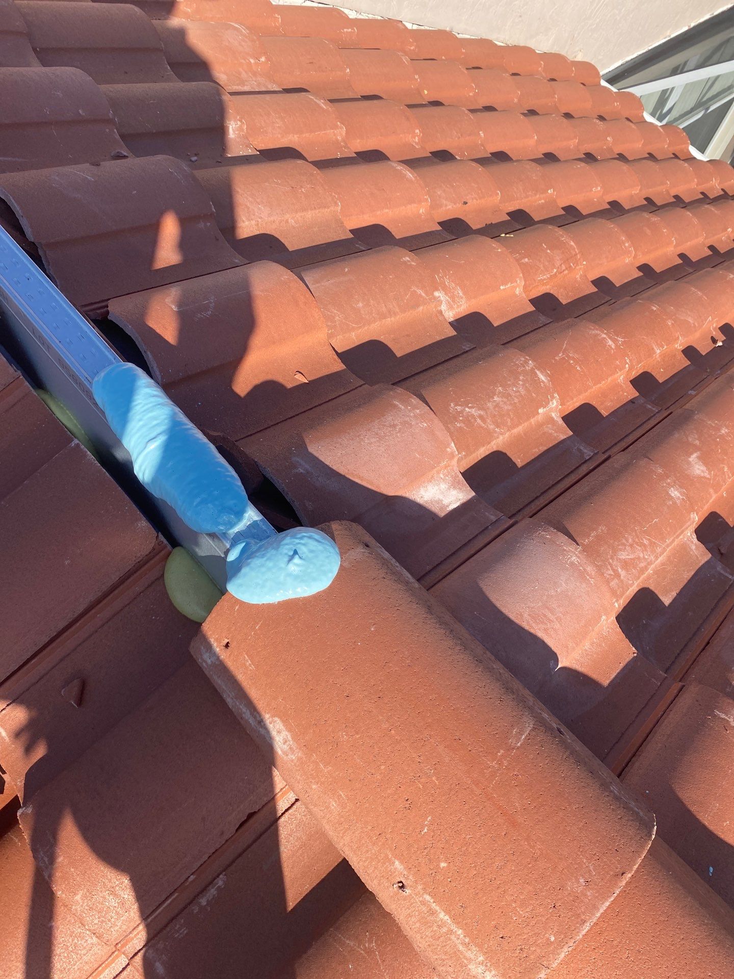 Residential Roofing Installation using Eagle Roofing Tile by BLUES BROTHERS ROOFING