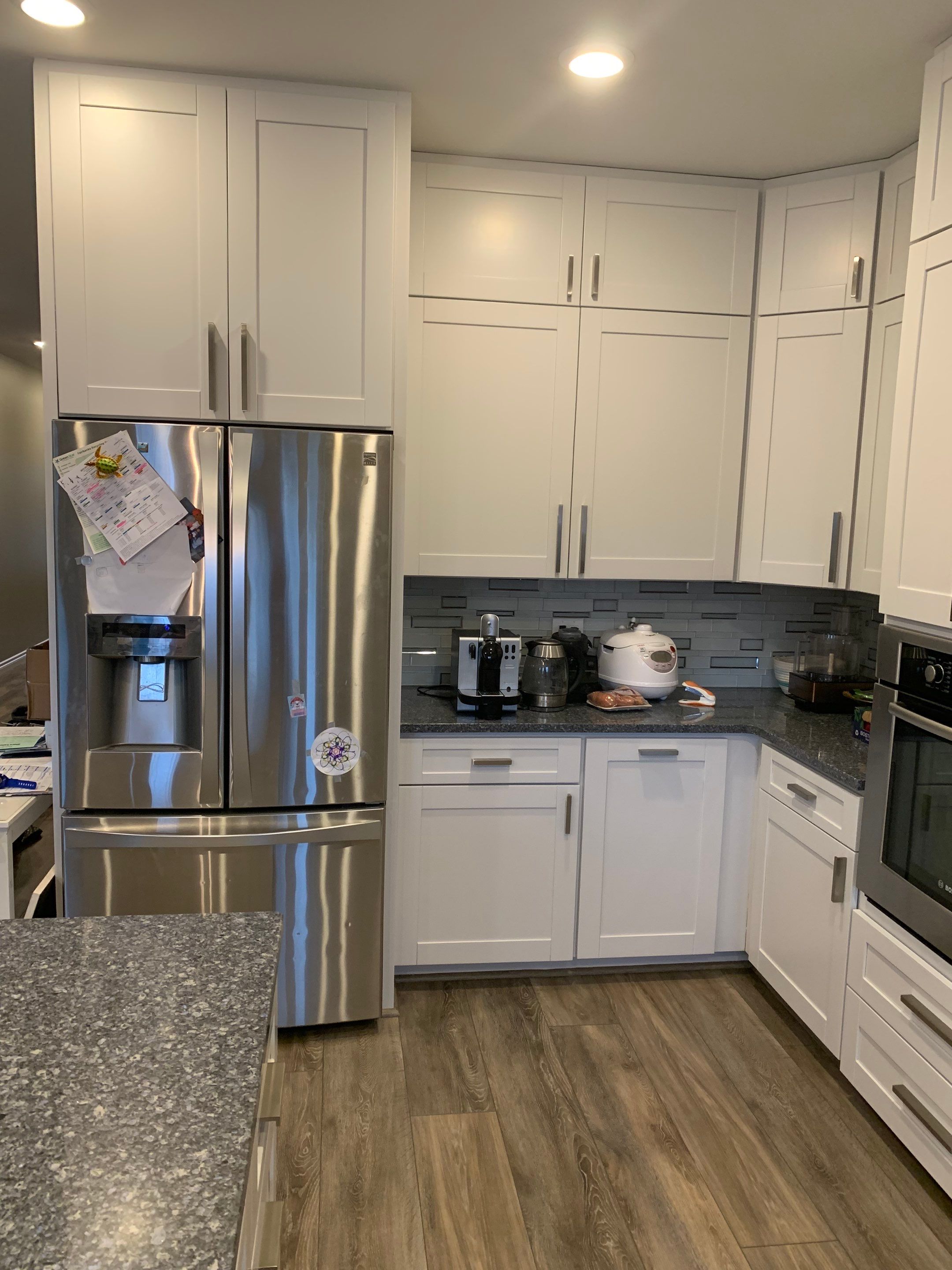 Kitchen Cabinet Repaint by Midnight Sun Painting