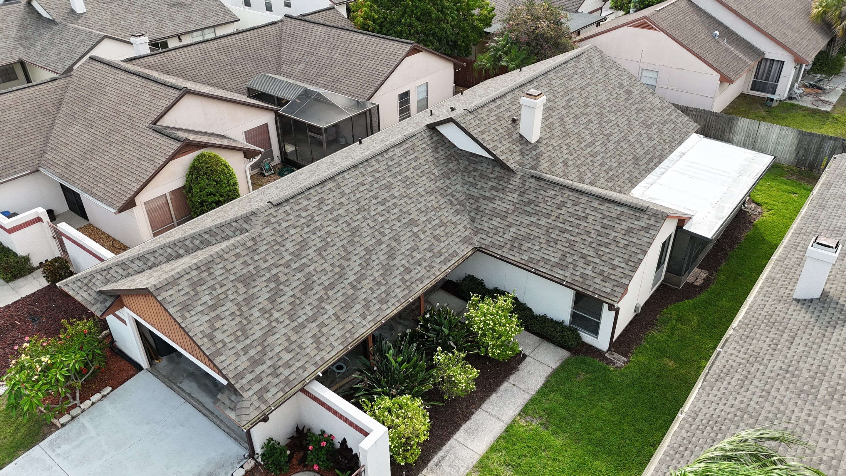 Roof Replacement in Tampa, FL by Steadfast Roofing 