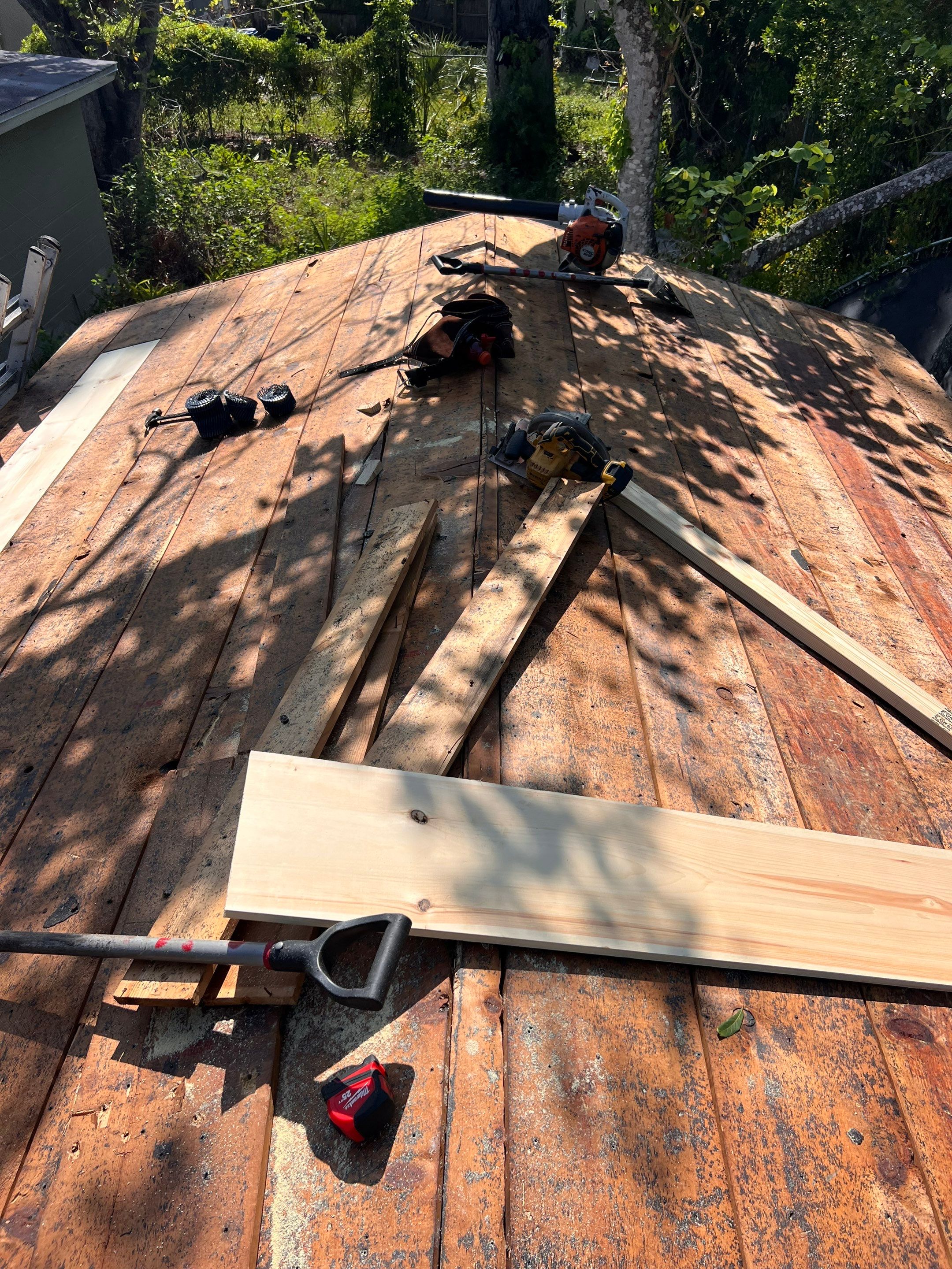 Project in St. Petersburg 33712 by Mitchell Roofing Company LLC 