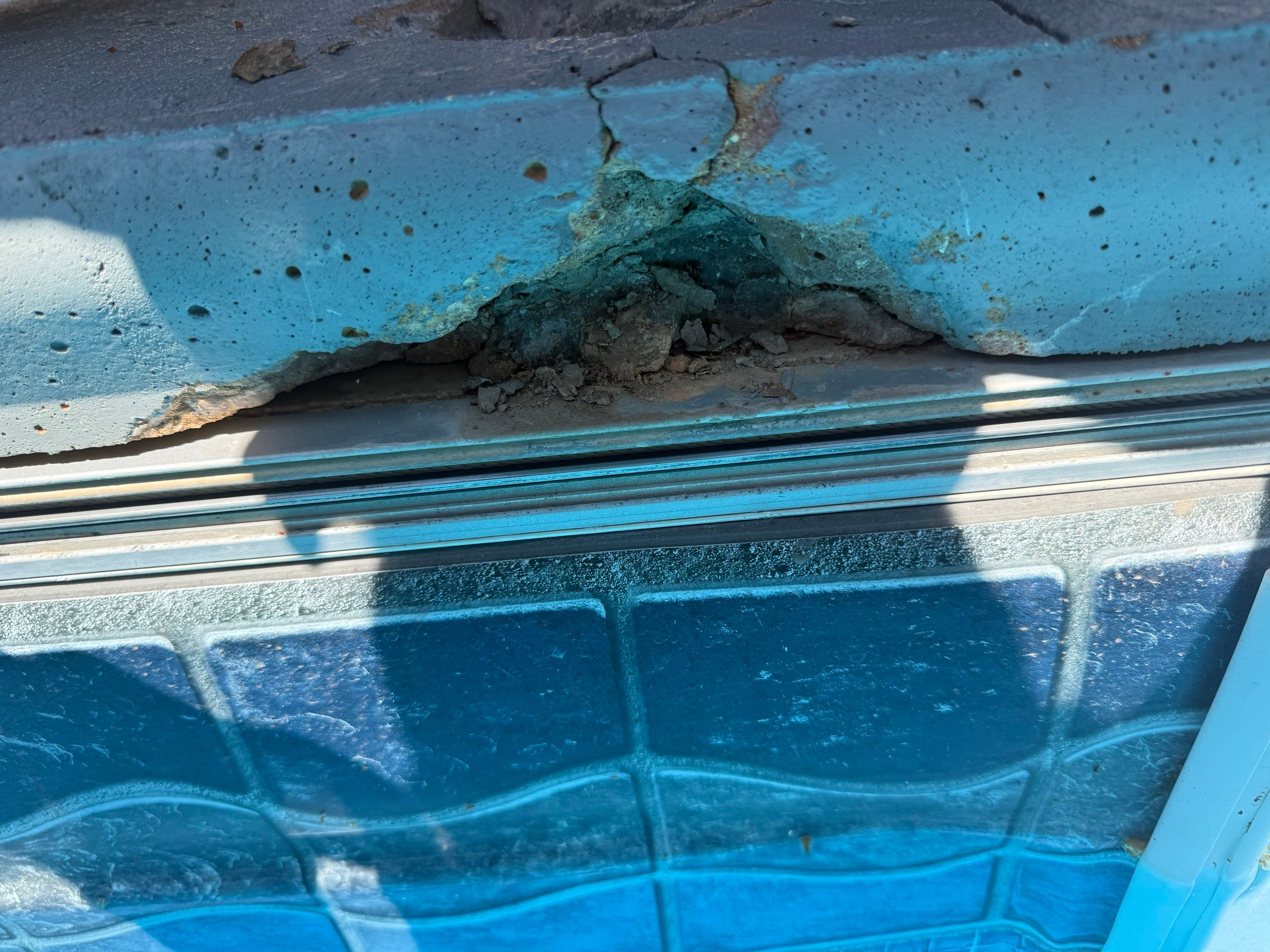 Decorative Concrete Pool Deck and Patio Resurfacing in Sioux Falls by Select Painting, Coatings & Garage Cabinets