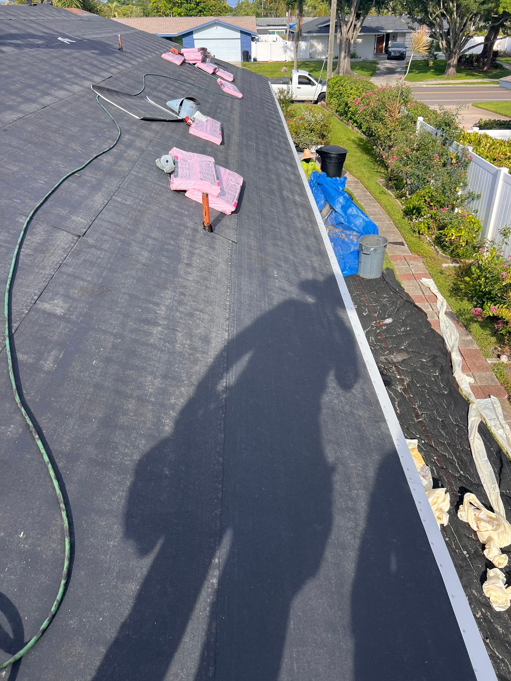 Project in St. Petersburg 33705 by Mitchell Roofing Company LLC