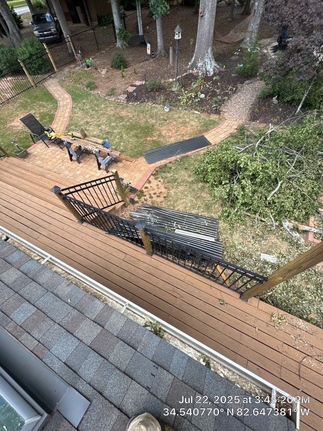 Architectural Asphalt Shingle Roof Replacement in Anderson, SC by Roofers LLC