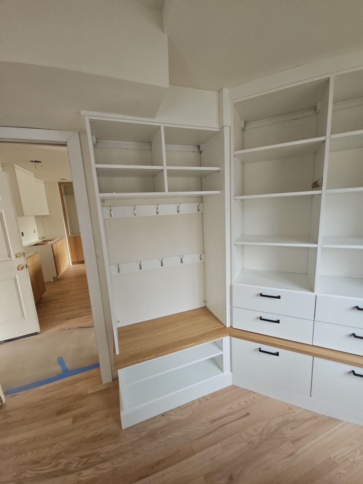 Mudroom and Laundry Room upgrade in Gunbarrel by Concept 32, Inc.