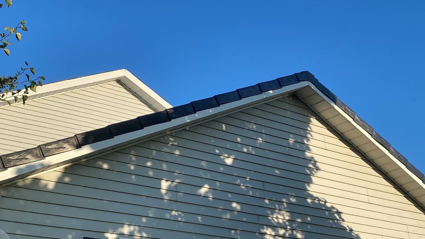 Residential Roofing Installation using Metstar Slate Plus Smooth Black by Nitro Roofing and Construction