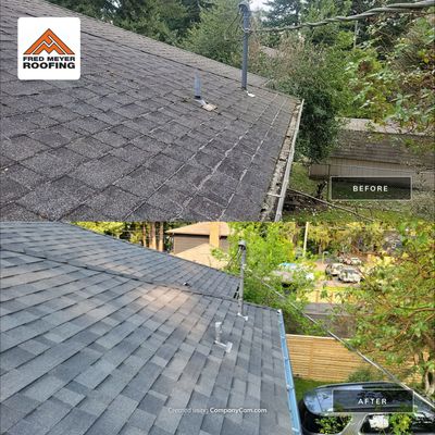 Roof Projedct in Burien