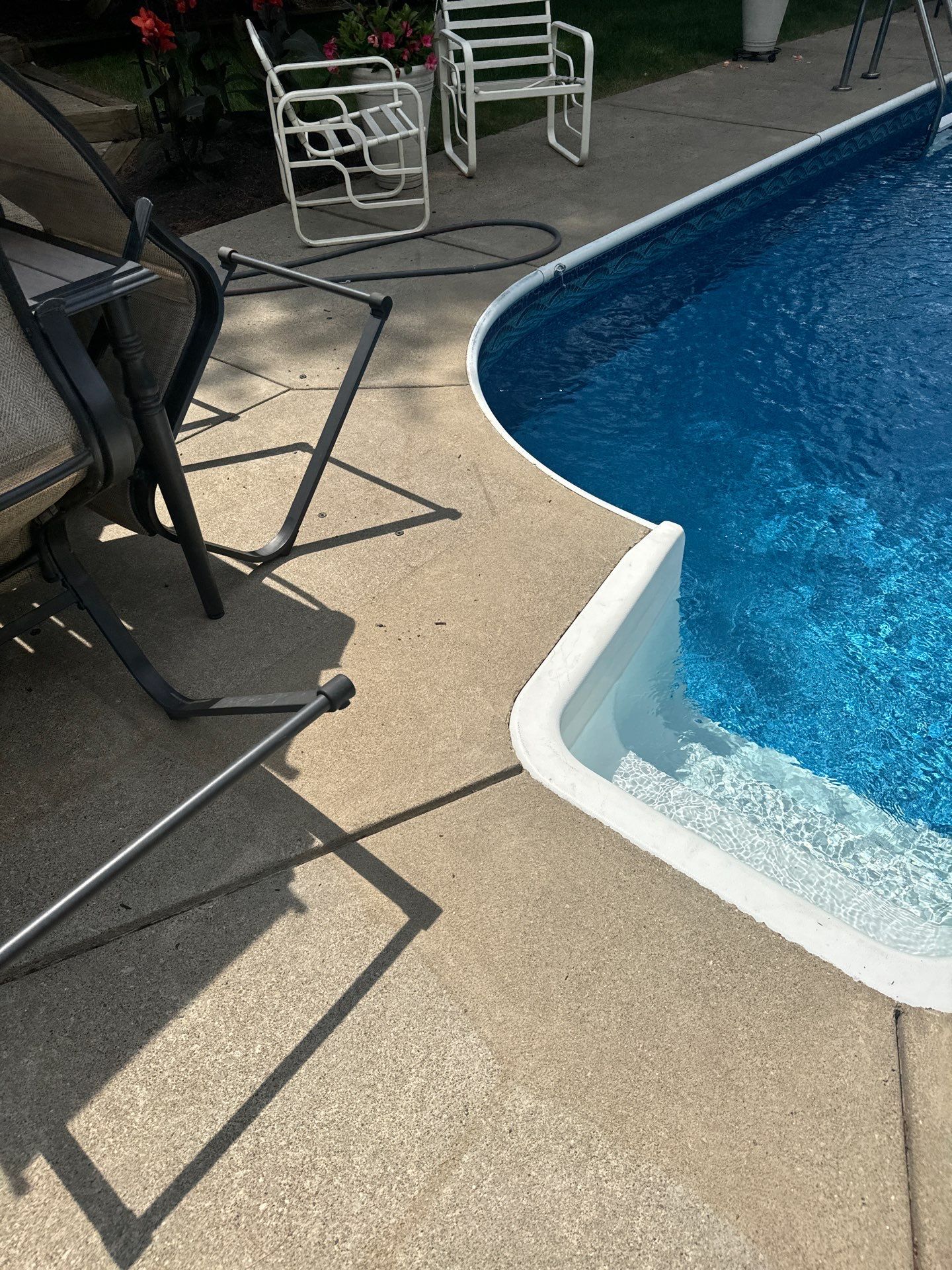 Driveway Project in Monroeville by Floors in a Day, Inc