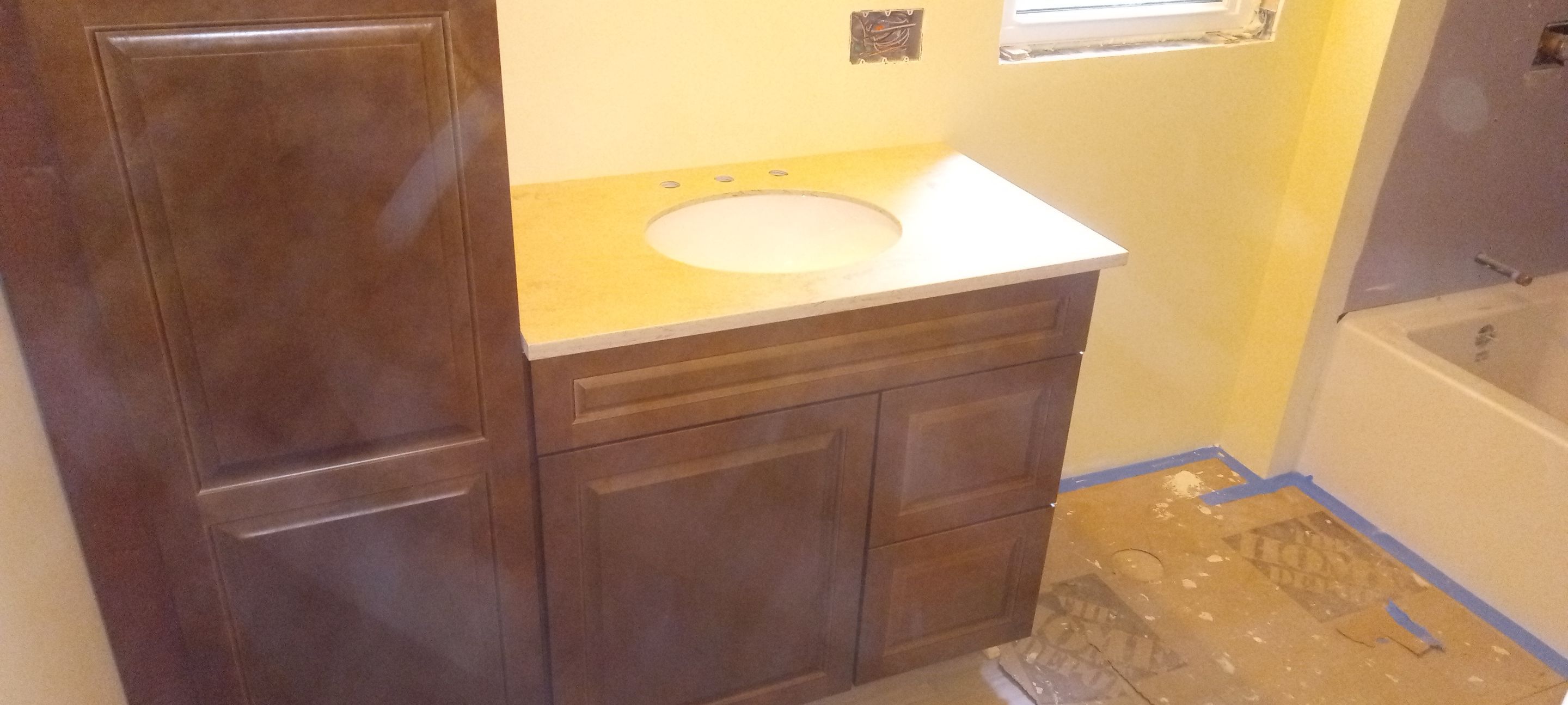 Bathroom Remodel by Ivy Lea Construction