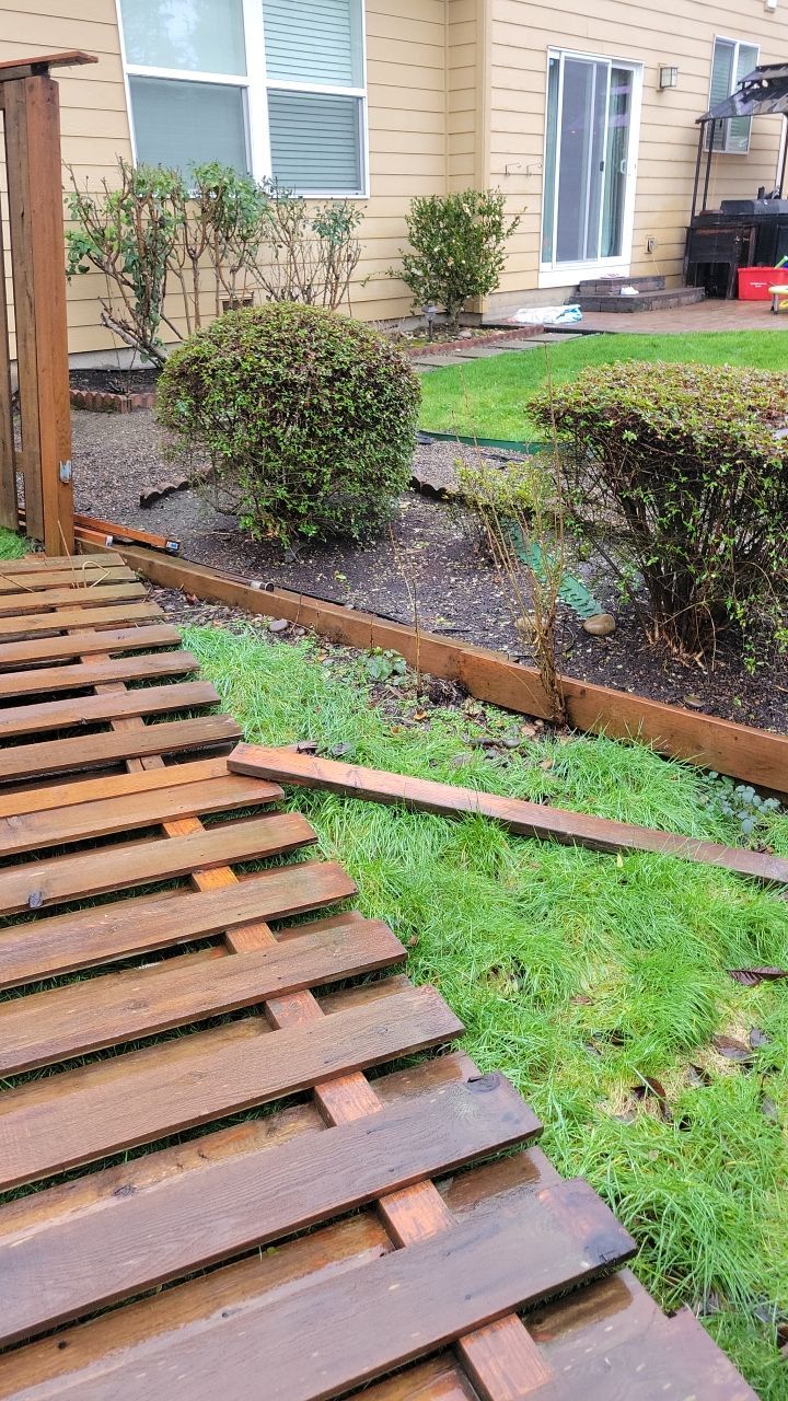 Fence Repair by Paul Schopp