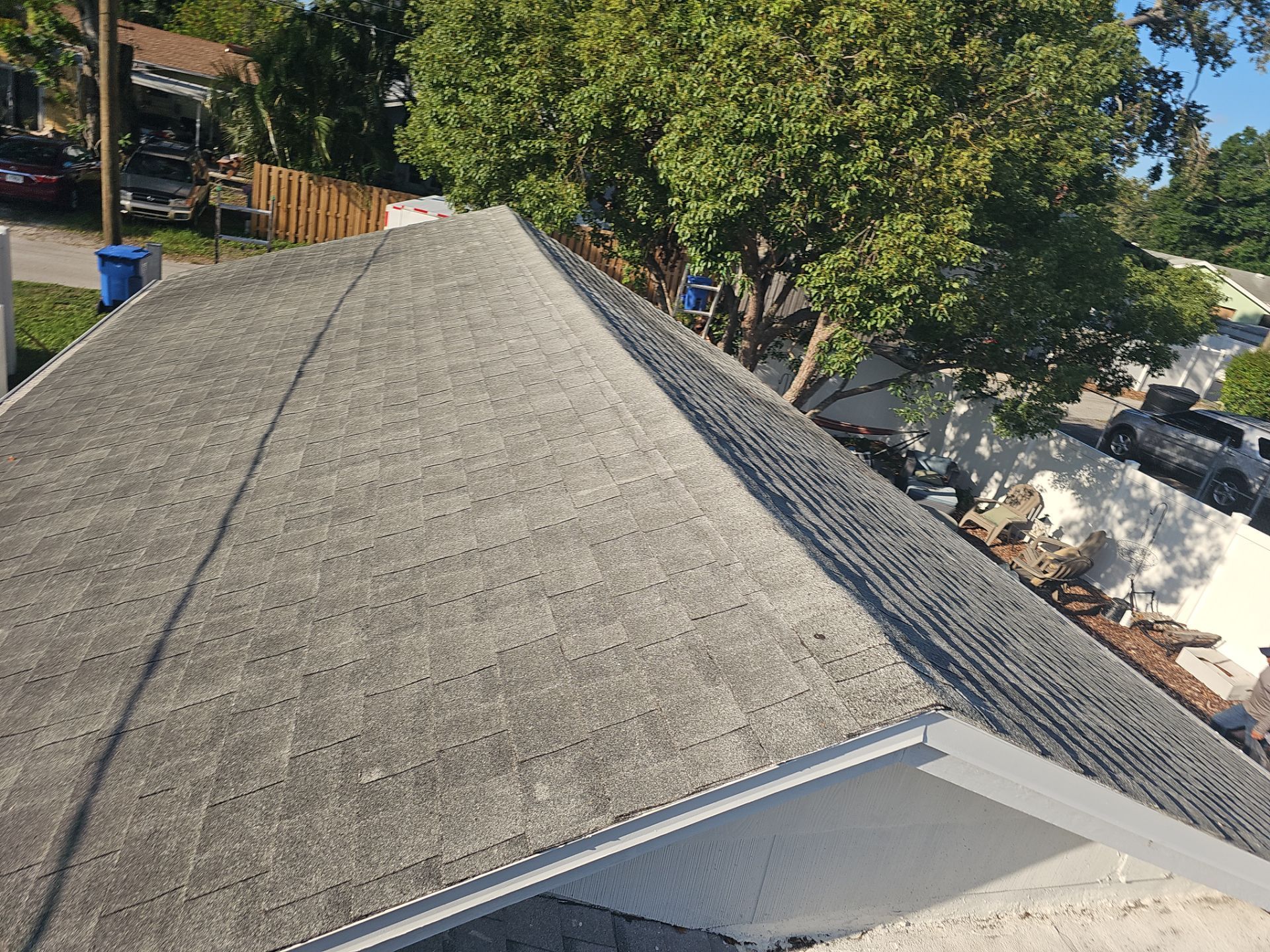 Project in St. Petersburg 33704 by Mitchell Roofing Company LLC 