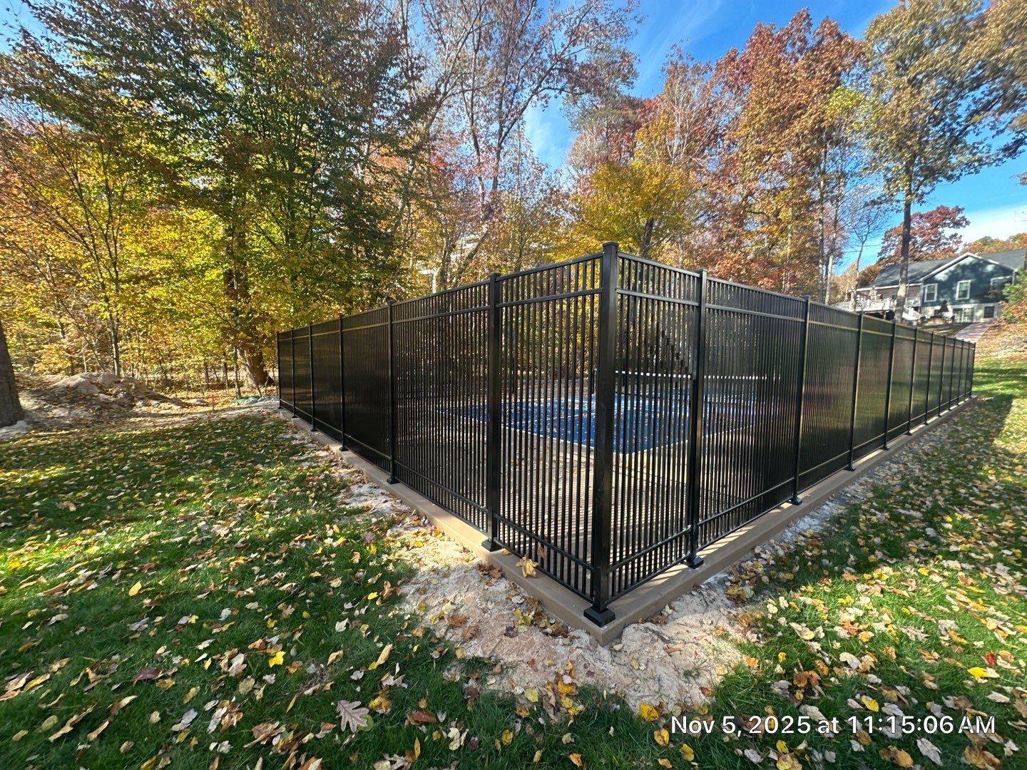 Pickle Ball Court in Mineral by City Light Construction LLC