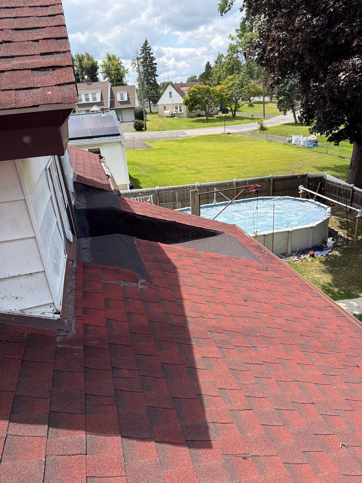 Wind & Storm Damage Claim in Philadelphia by FLAPA & KeyStone