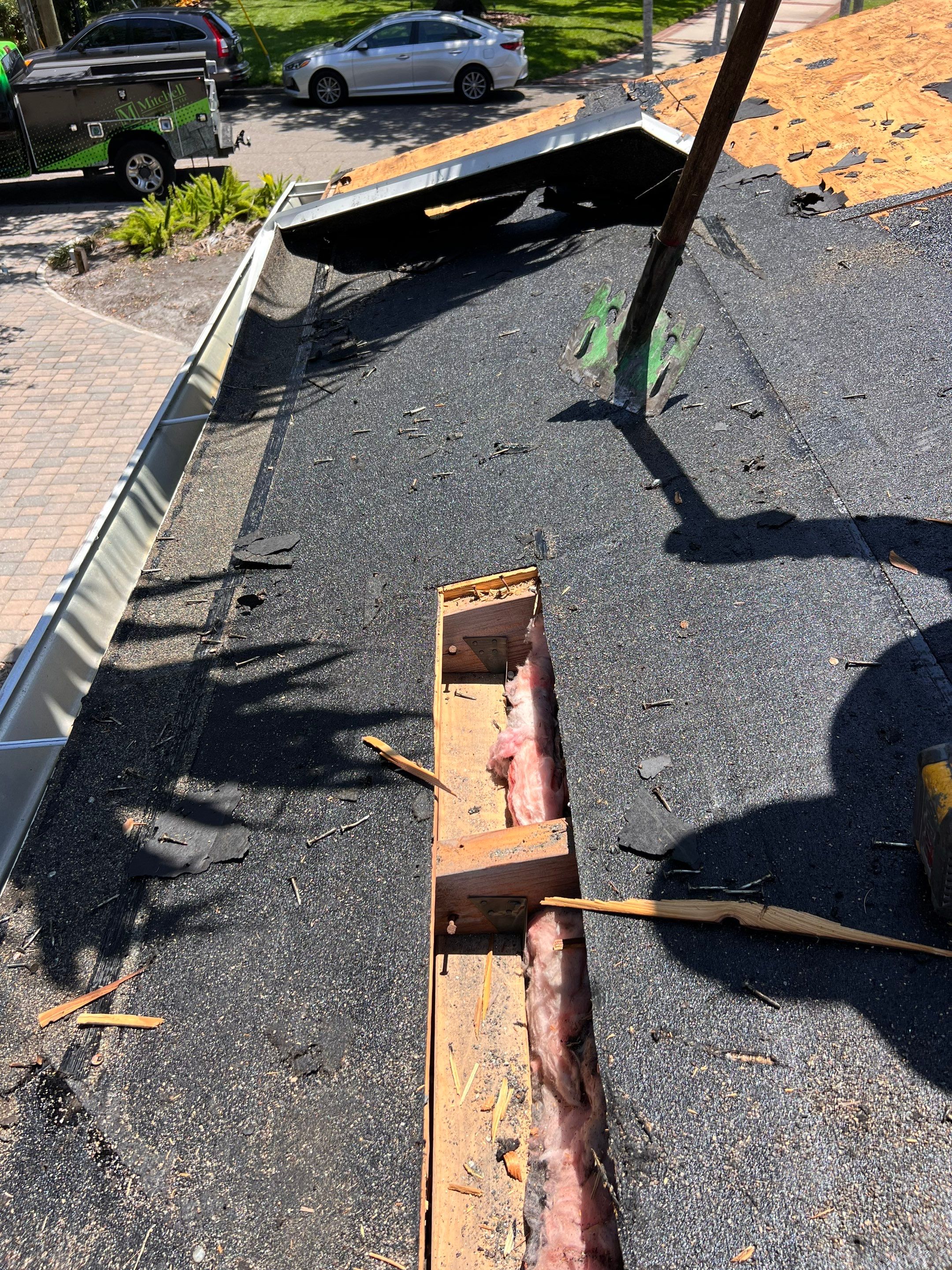 Project in St. Petersburg 33704 by Mitchell Roofing Company LLC 