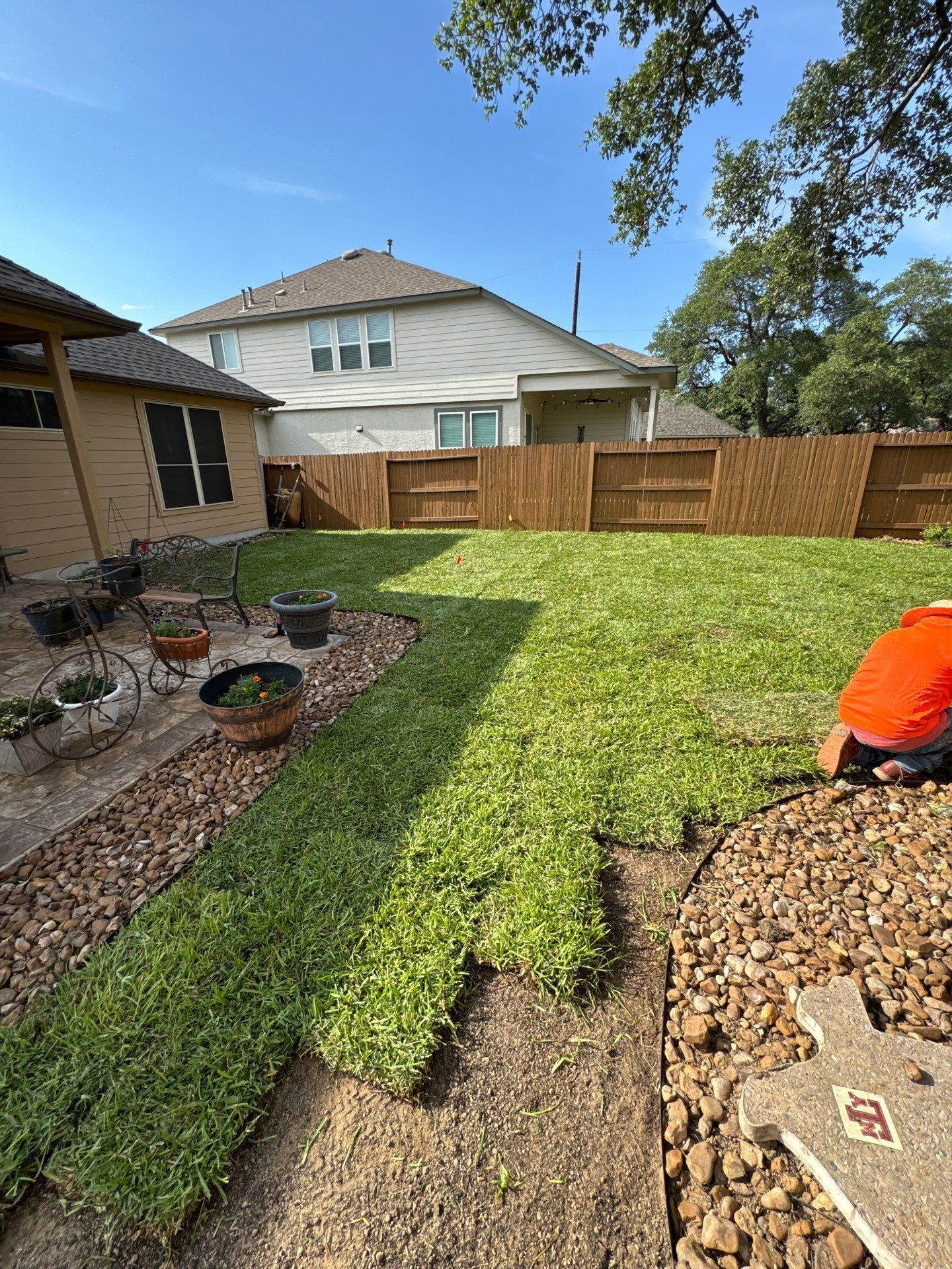 Wortham Oaks - San Antonio, TX by Hole In One Lawns, LLC