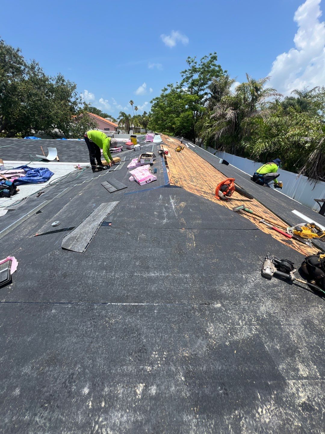 Project in Tierra Verde 33715 by Mitchell Roofing Company LLC