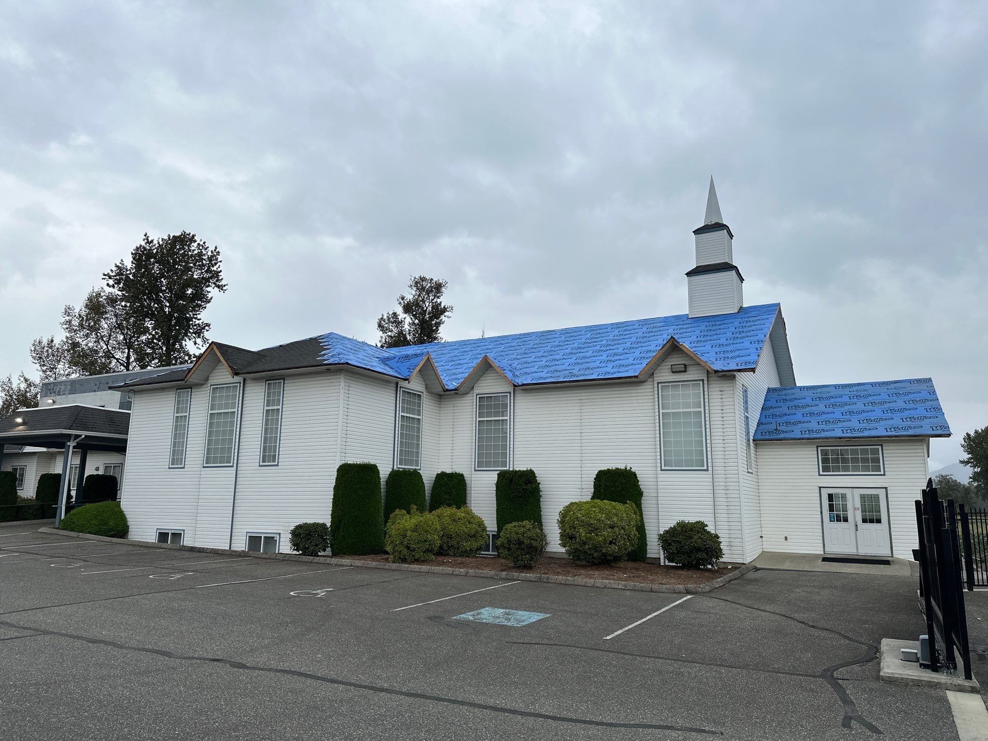 Commercial Shingle to Metal Conversion using Prolok 12 - 26g - Standard option by Top Notch Roofing Inc