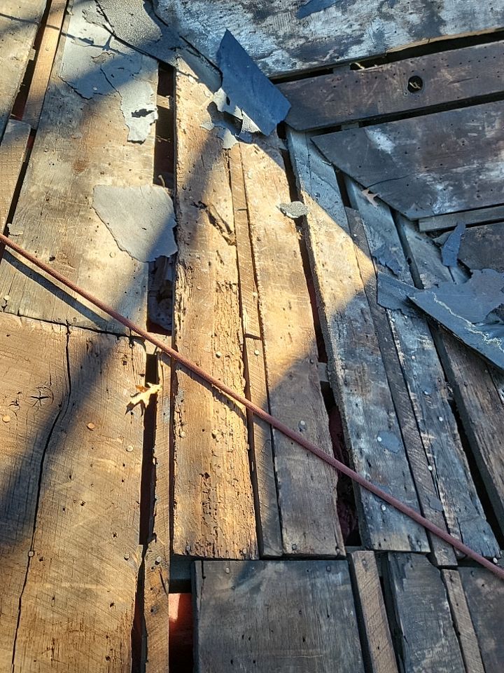 ATLAS PINNACLE COLOR: PRISTINE SCOTCHGARD HEARTHSTONE DRIP EDGE: BLACK by Eagle Eye Roofing