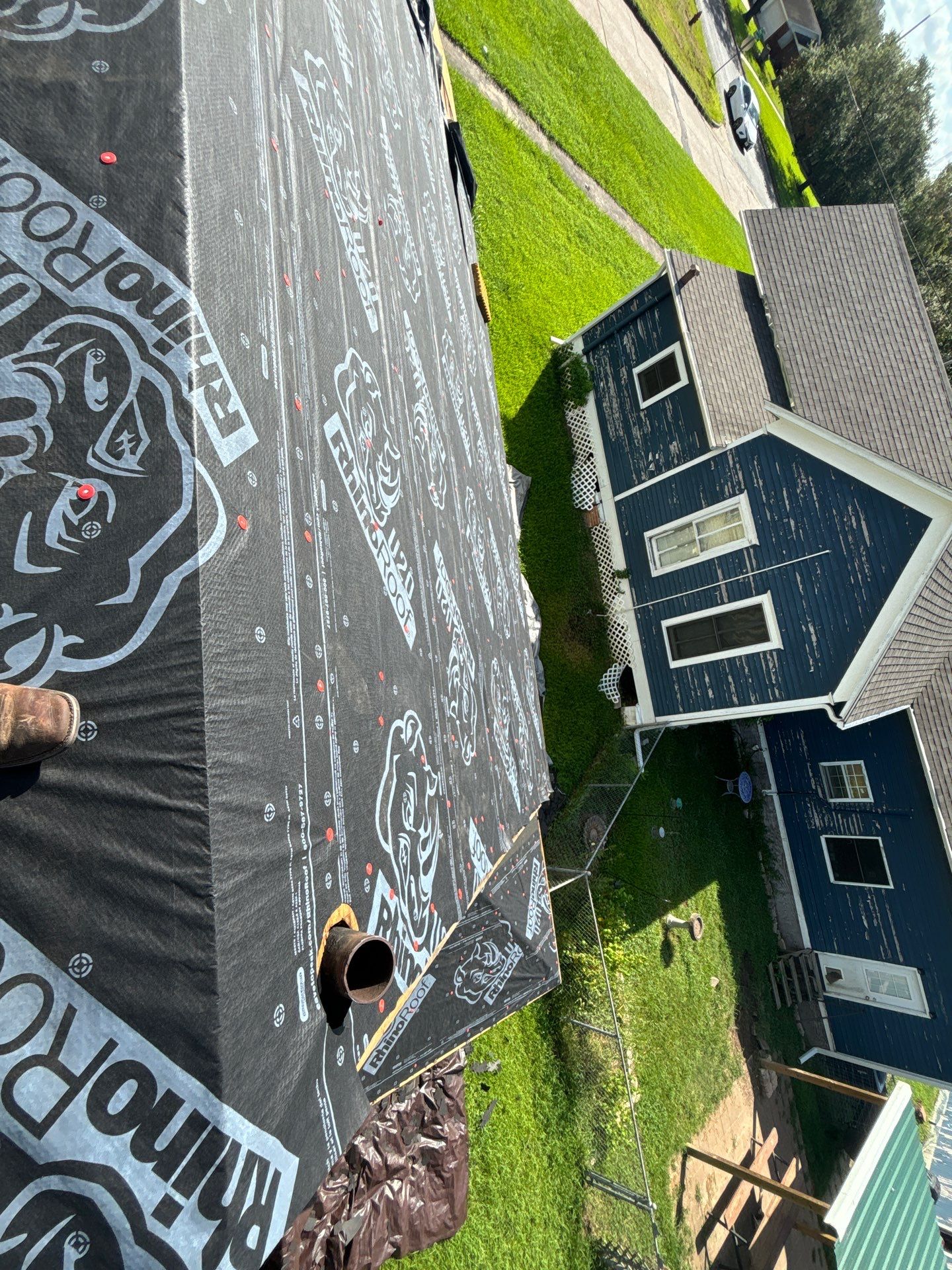 Residential Roofing Repair using Owen's Corning Duration (Lifetime) Shingles by Roof Repair Services LLC