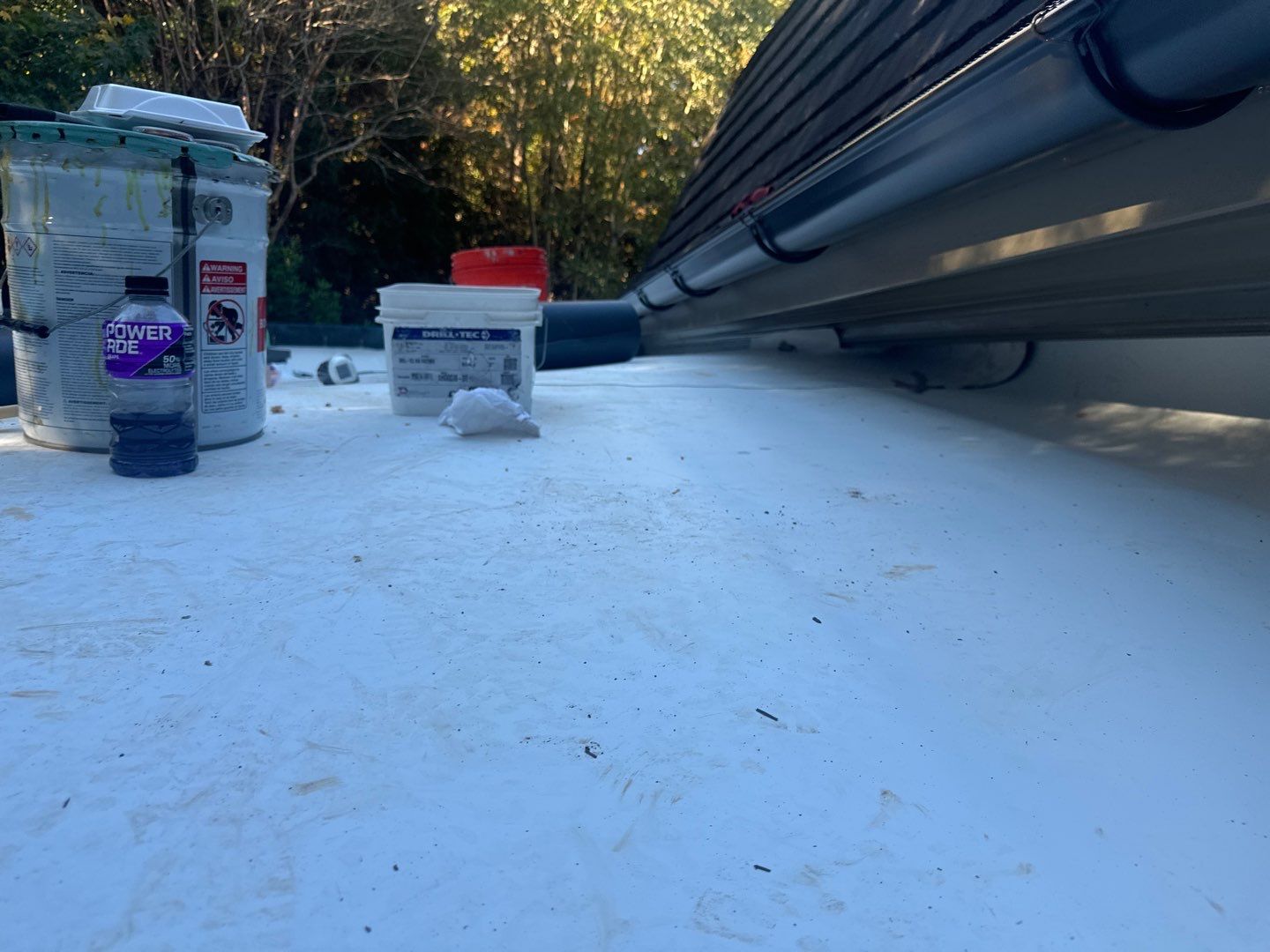 Commercial Roof Repair by Mosaic Roofing Company