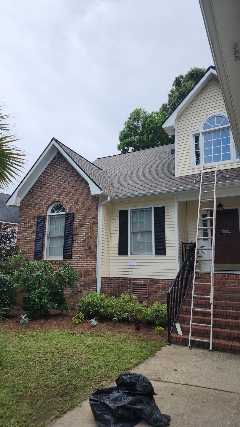 Residential Roofing Installation using Owens Corning Oakridge- Driftwood by Indigo State Roofing