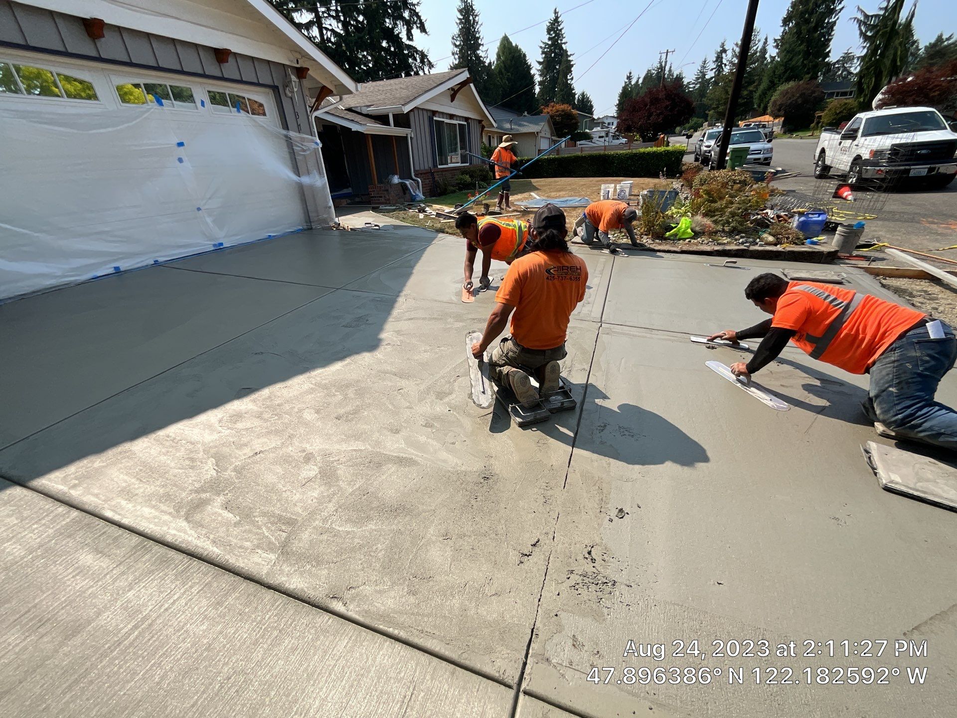 Mike | Driveway Repair, Concrete Project  by Jireh Asphalt & Concrete Inc 