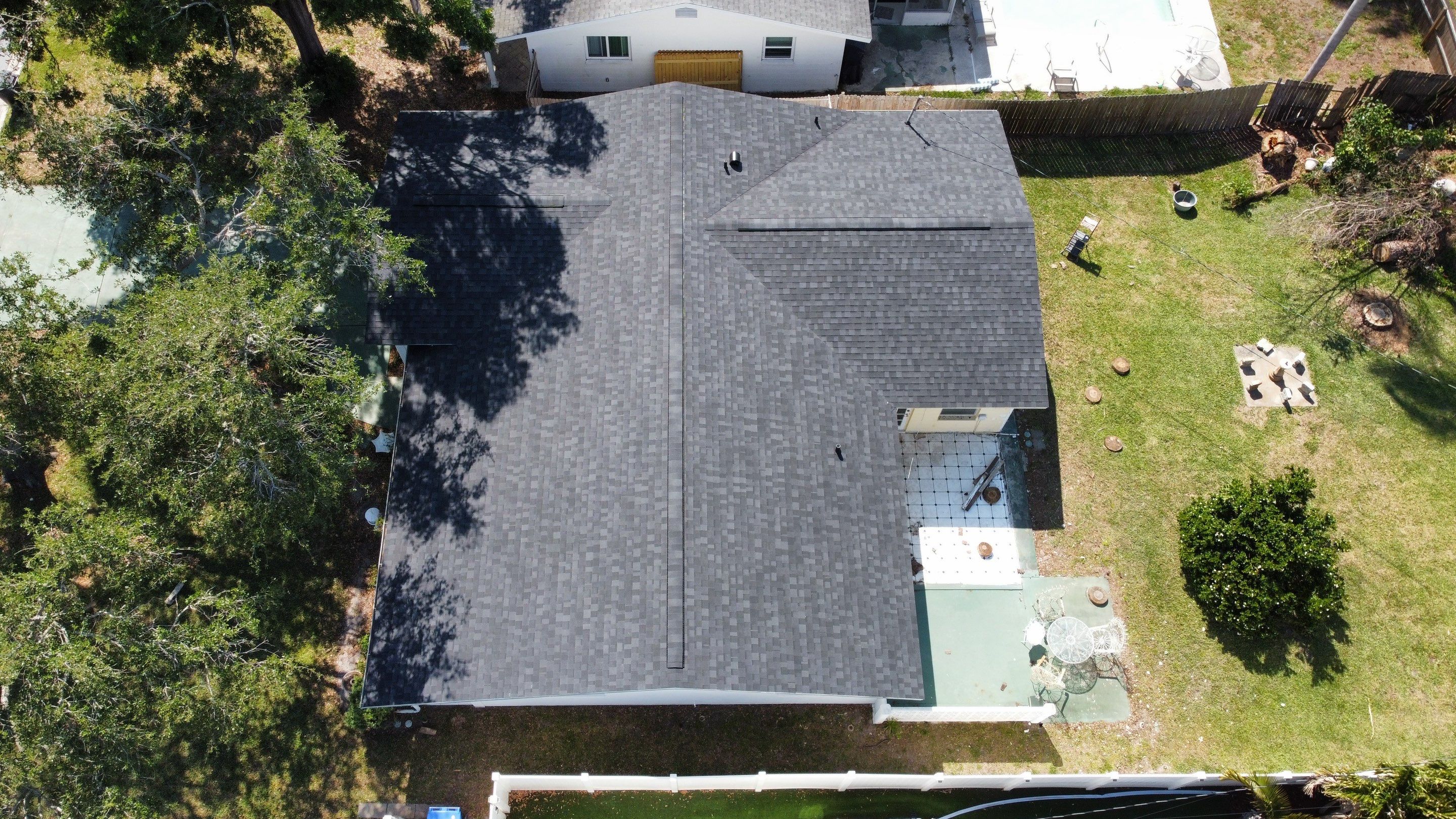 Roof replacement in St. Petersburg, FL. by Steadfast Roofing 
