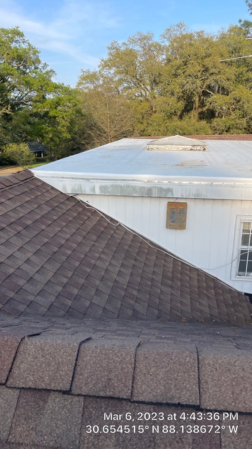 Residential Roofing Installation using Roof Replacement by American Roofing & Construction LLC