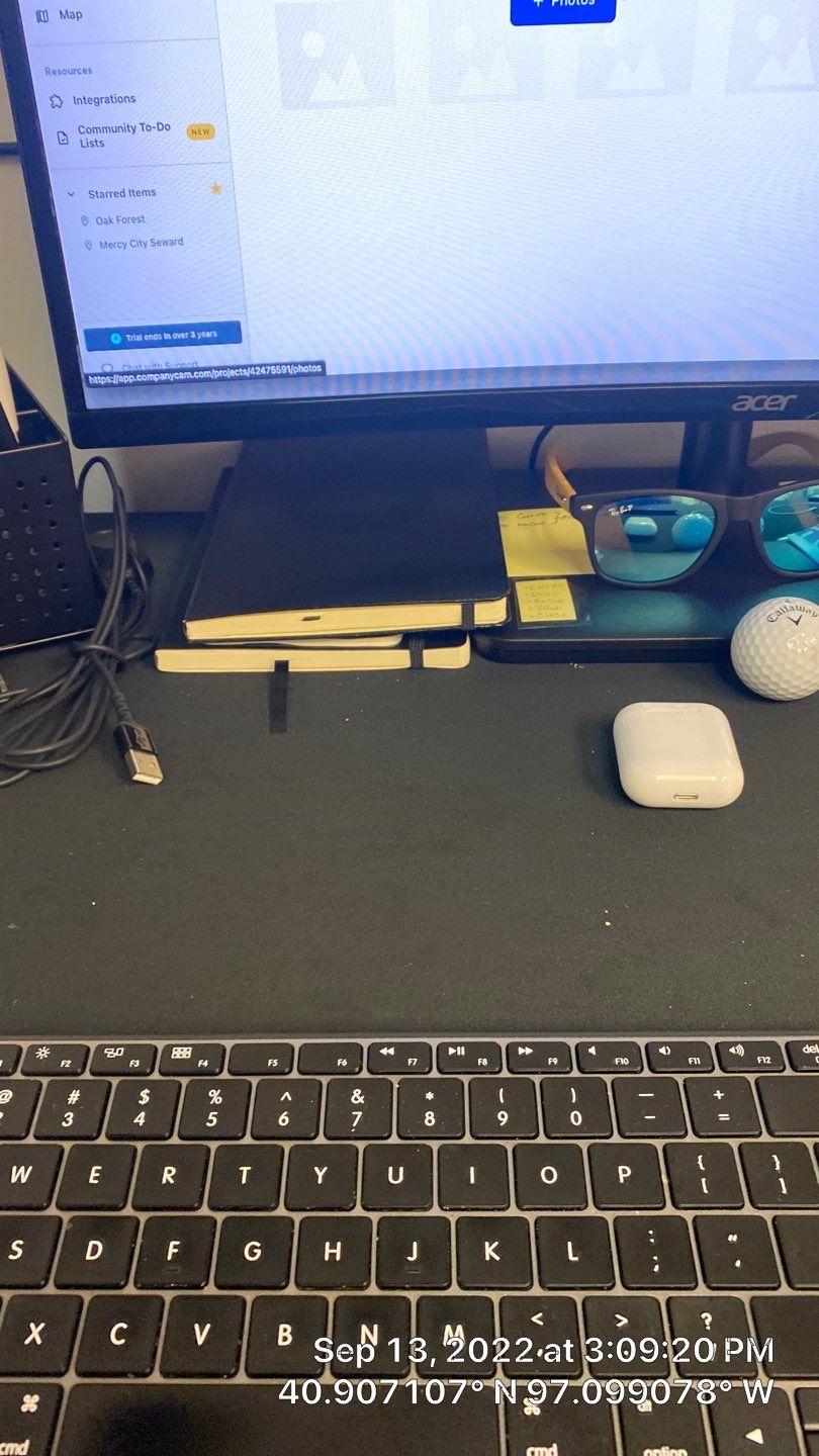 Retaining Wall Install  by CompanyCam Sales Demo