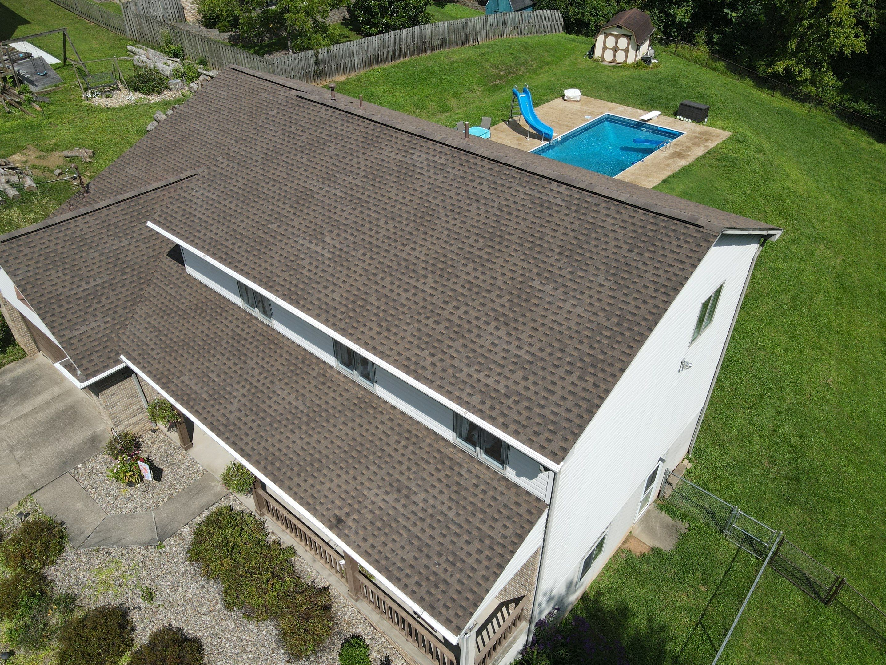 Residential Roofing Installation using Timberline HDZ by Rainstoppers Roofing