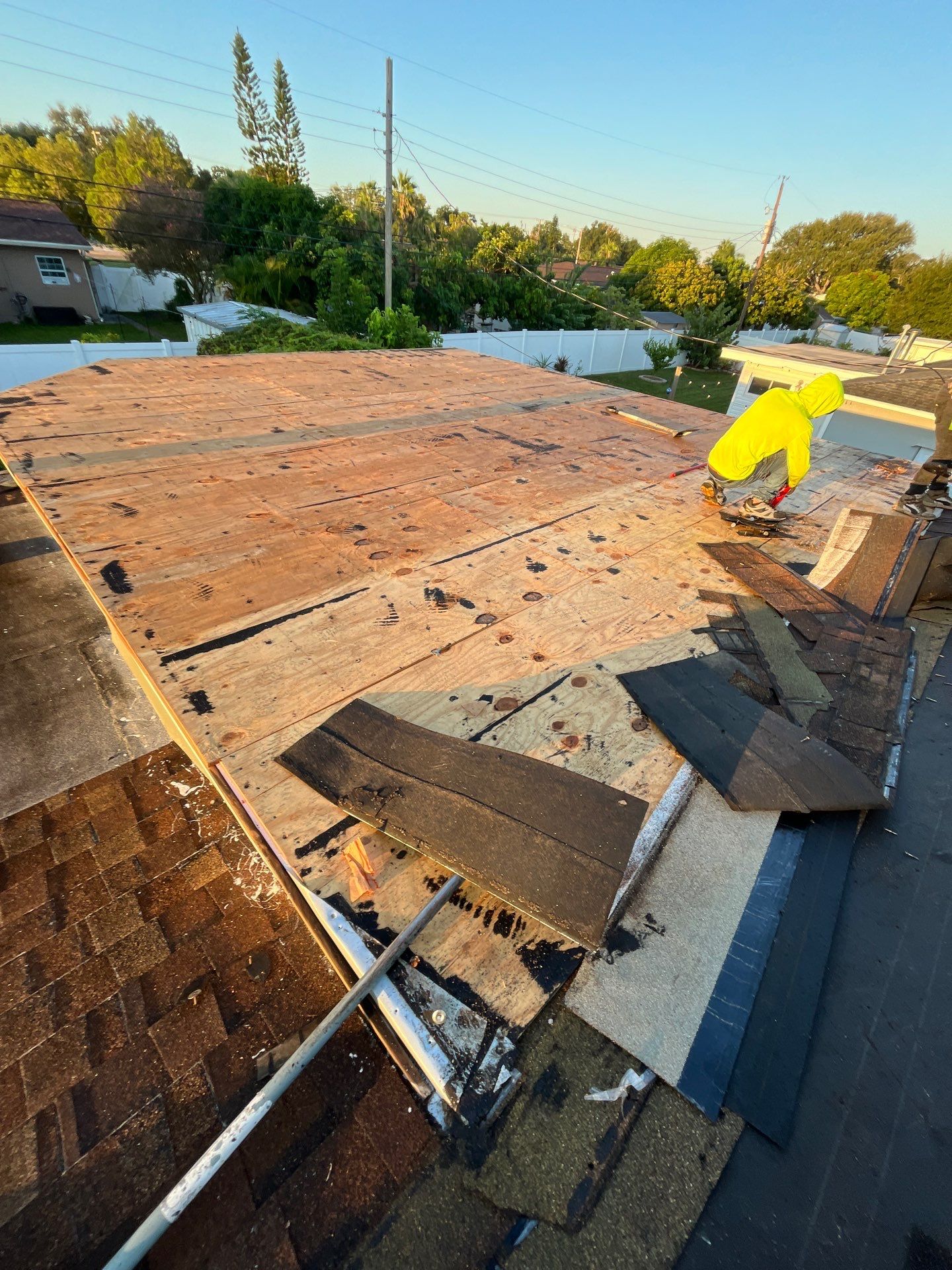 Project in St. Petersburg 33702 by Mitchell Roofing Company LLC