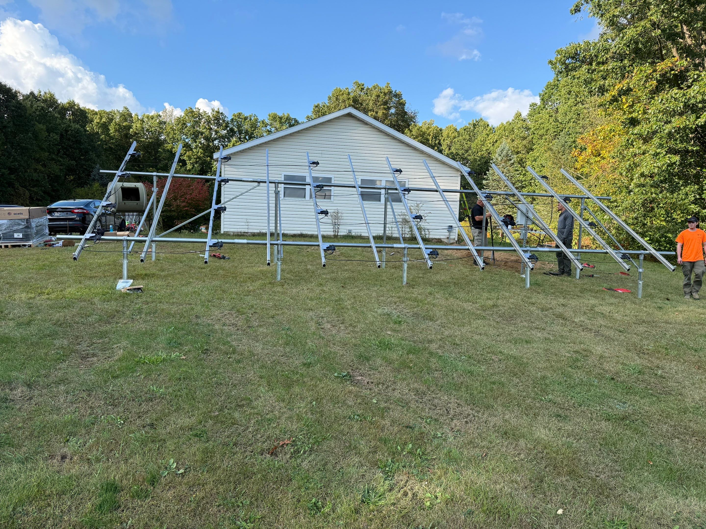 Project in Jackson by Sky Energy Home Solutions