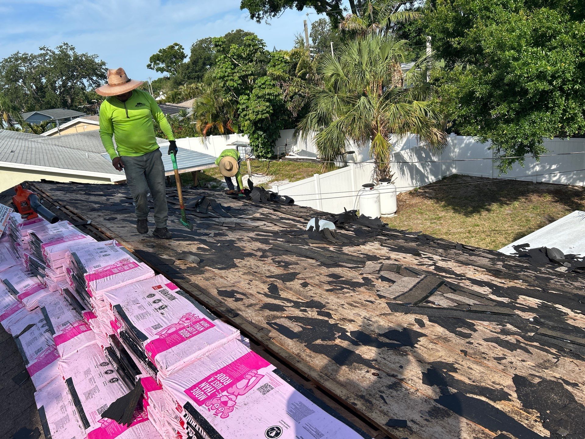 Project in St. Petersburg 33710 by Mitchell Roofing Company LLC 