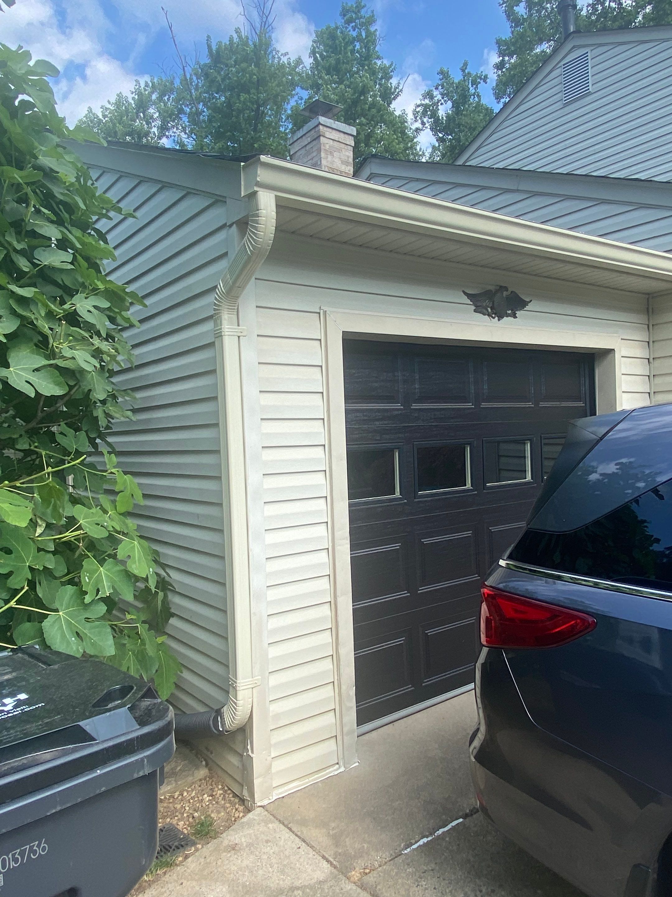 Vienna: Roof Replacement with CertainTeed Landmark Designer Shingles in Moire Black by RM Banning, Inc.