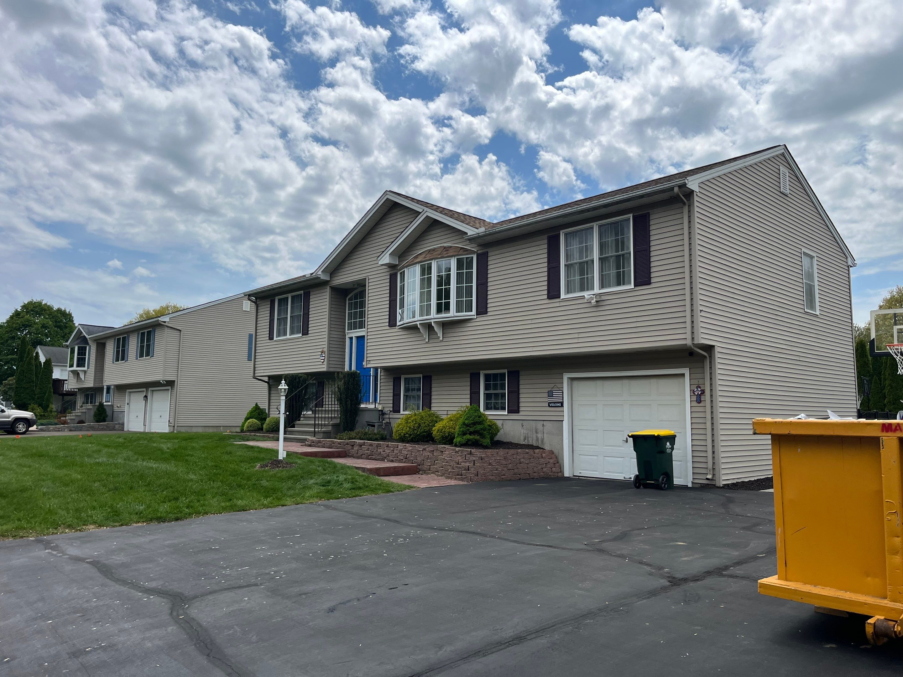 Transformation asphalt shingled roof by DiGiorgi by DiGiorgi Roofing and Siding Inc