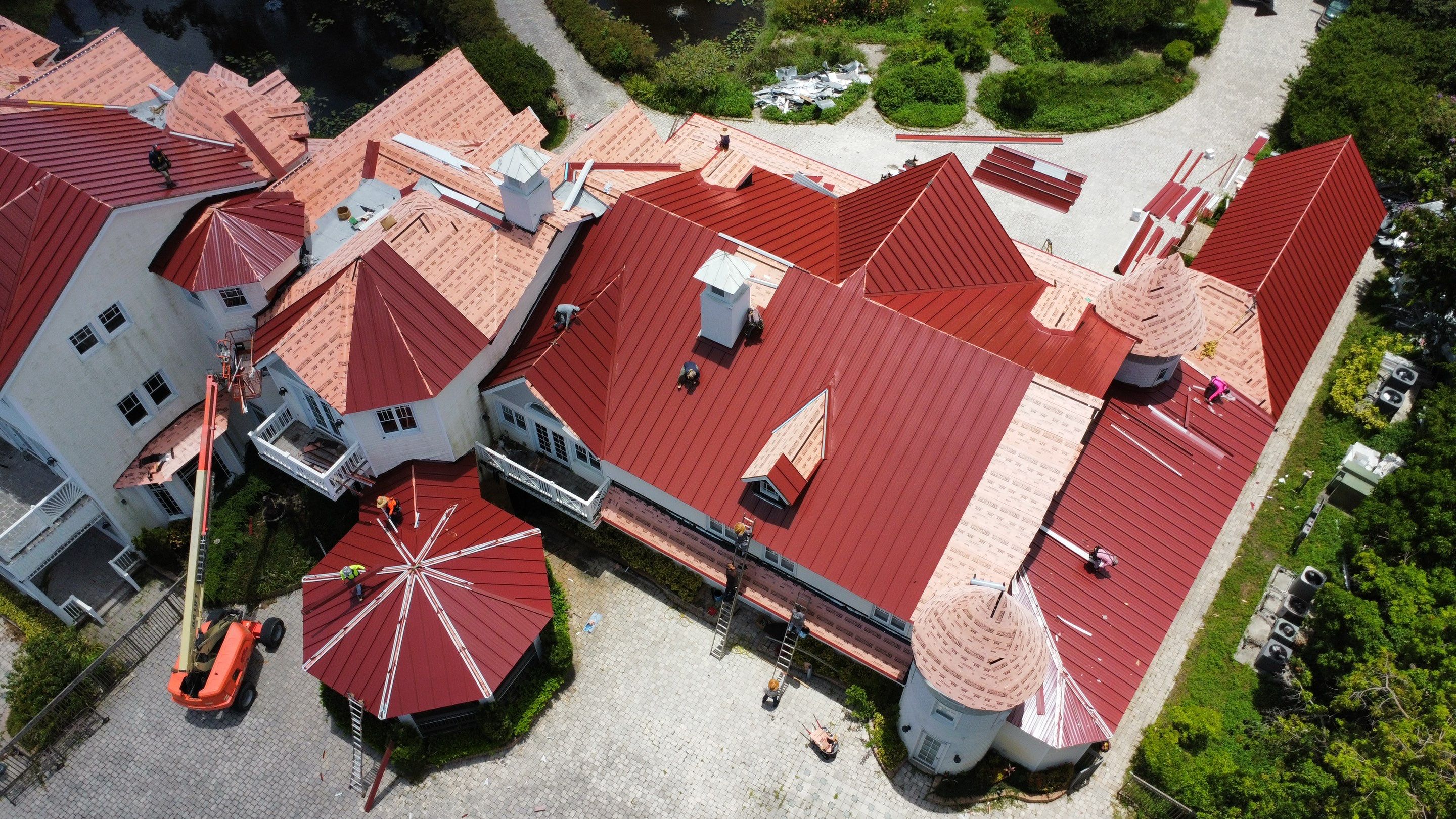 Hancock Rd, Southwest Ranches, FL by G&J Roofing 