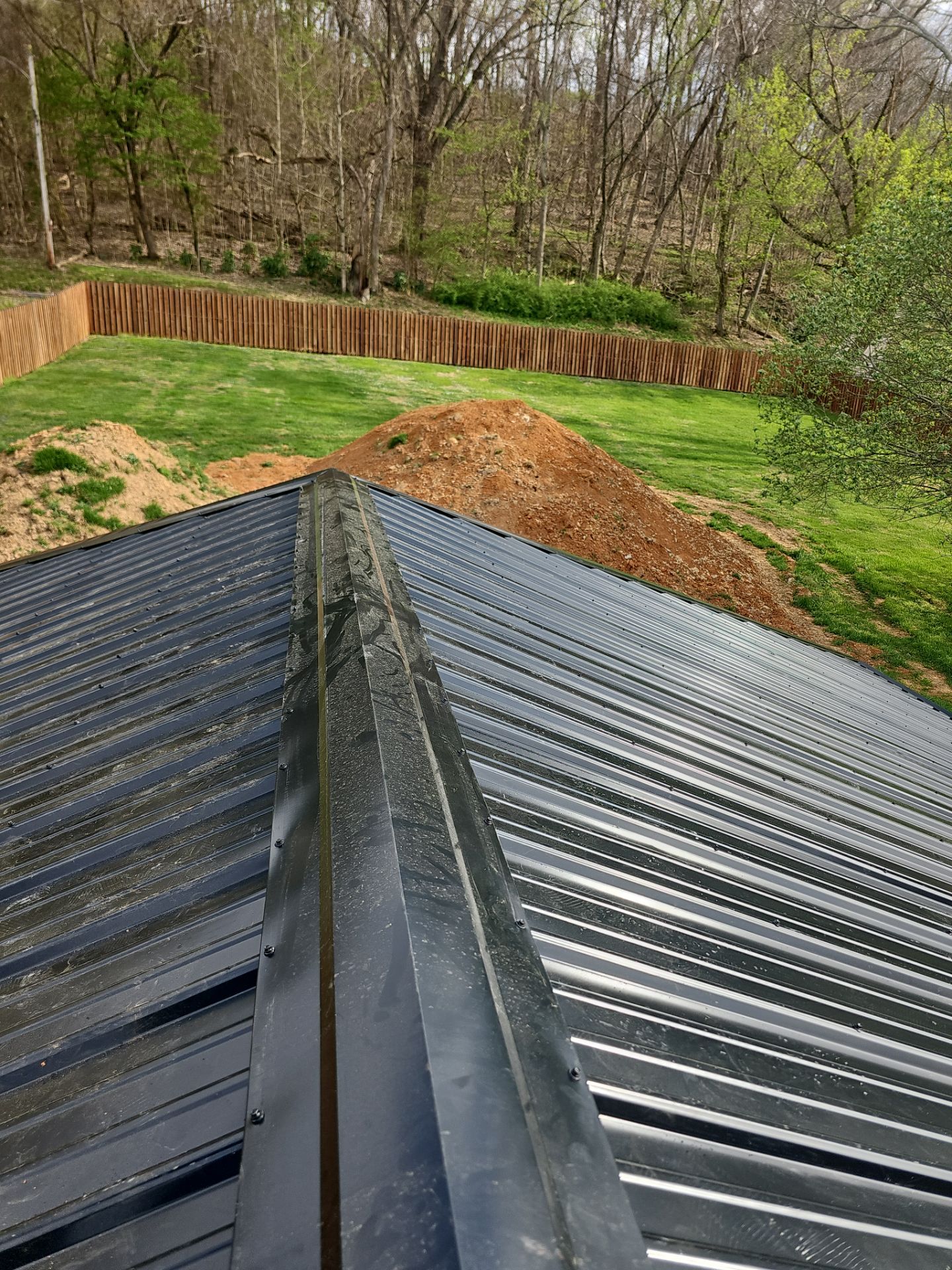 Daniels Garage by Omnia Roofing