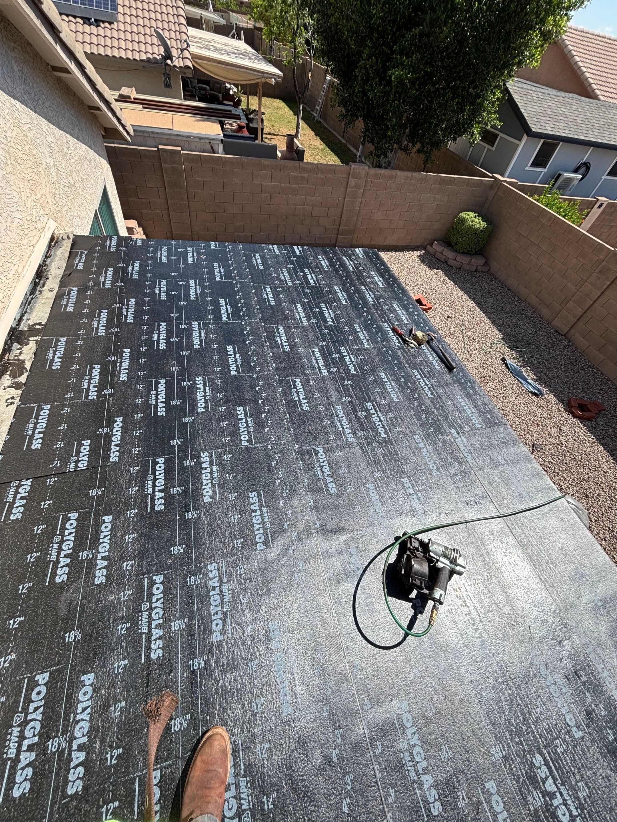 Project in Phoenix, AZ by Showtime Roofing & Coatings LLC