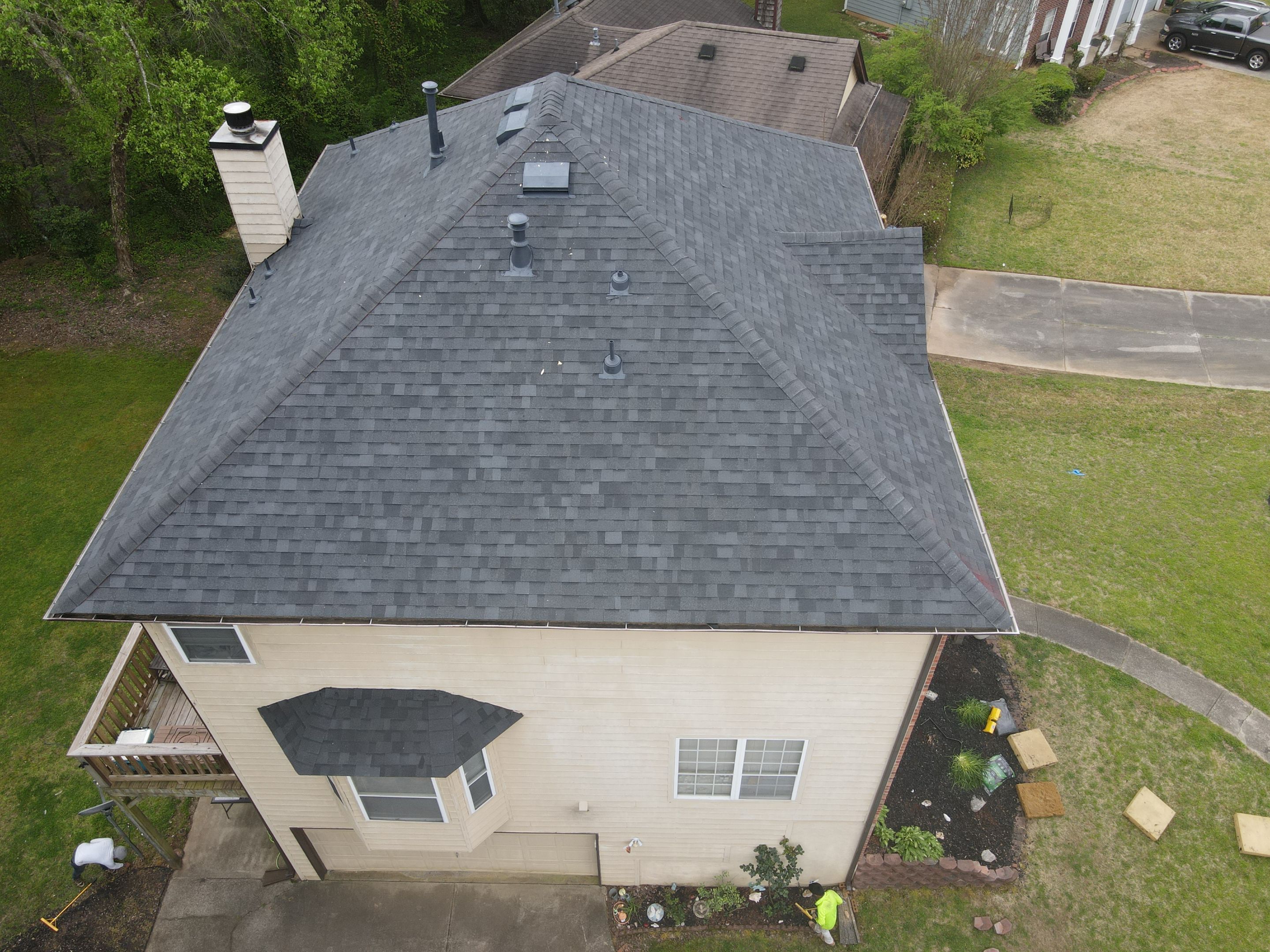 Residential Roofing Installation using Owens Corning by Inspector Roofing and Restoration