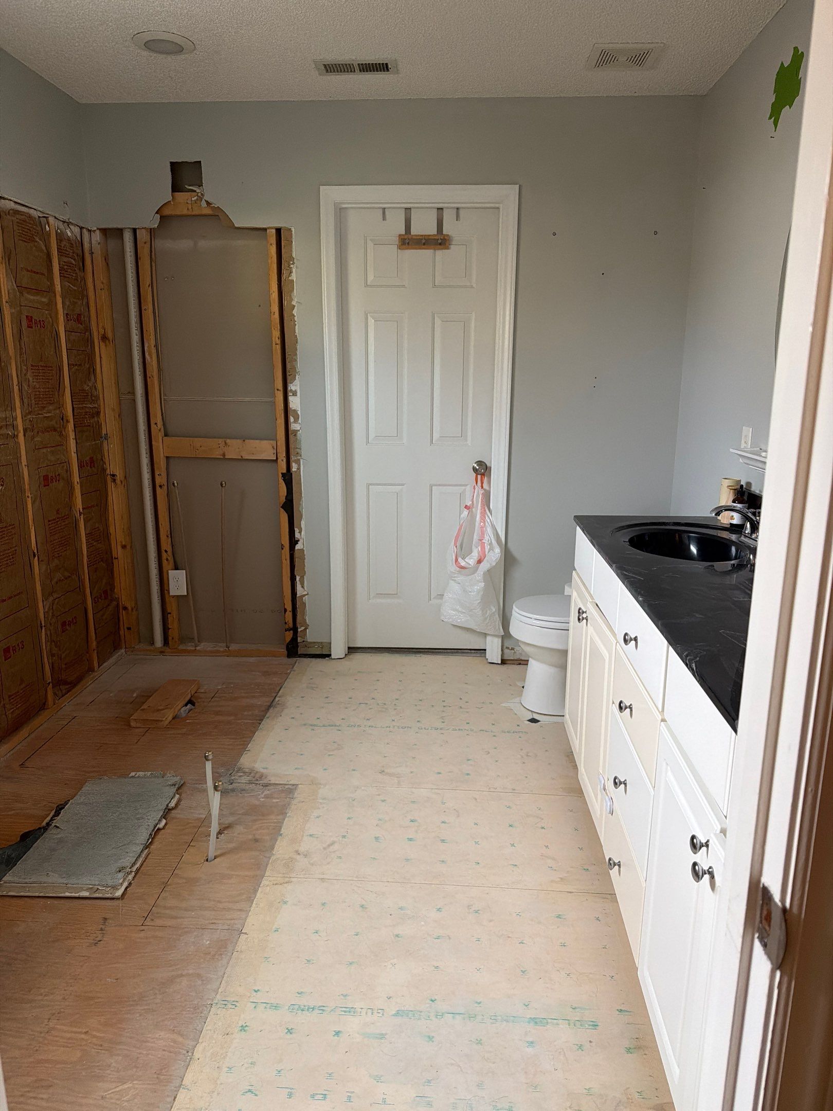 Bathroom remodel by Billy Weatherspoon Contractor