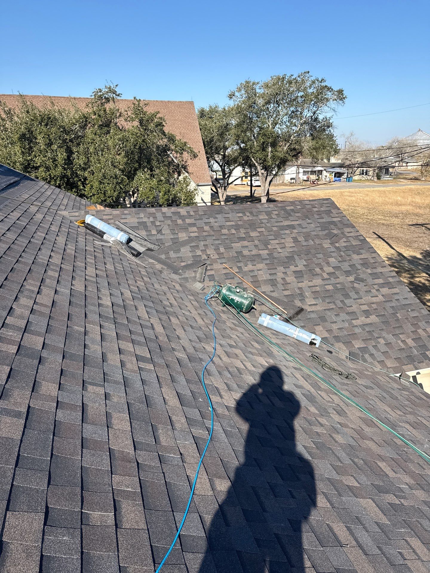 Bishop Church Roof by Bayfront Roofing and Construction