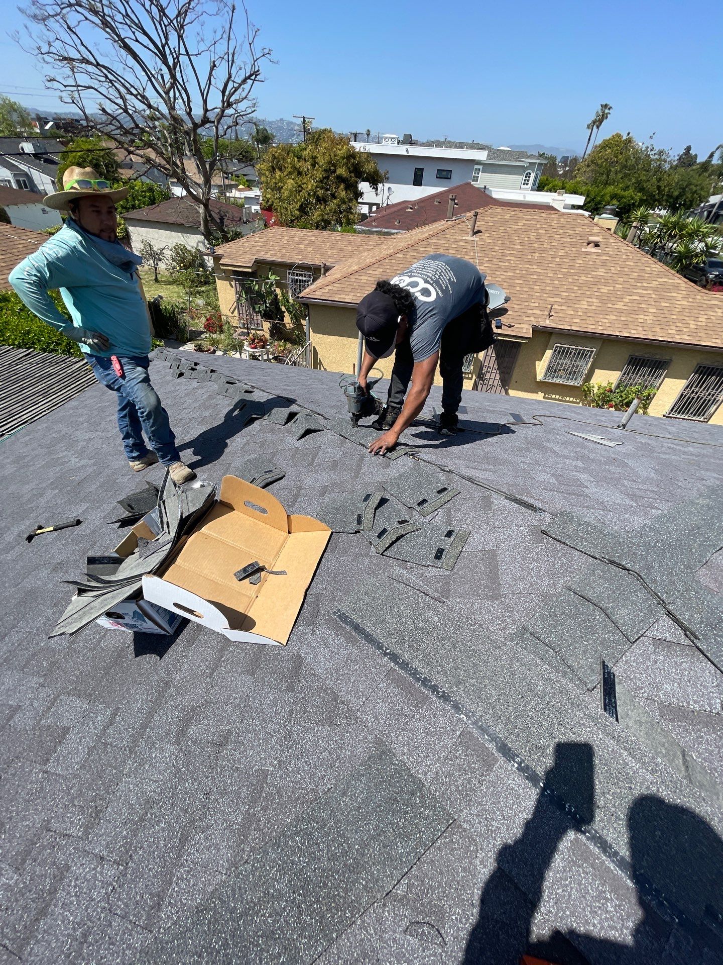 Roof Replacement- Los Angeles, CA 90034 by Epic Roof Replacement