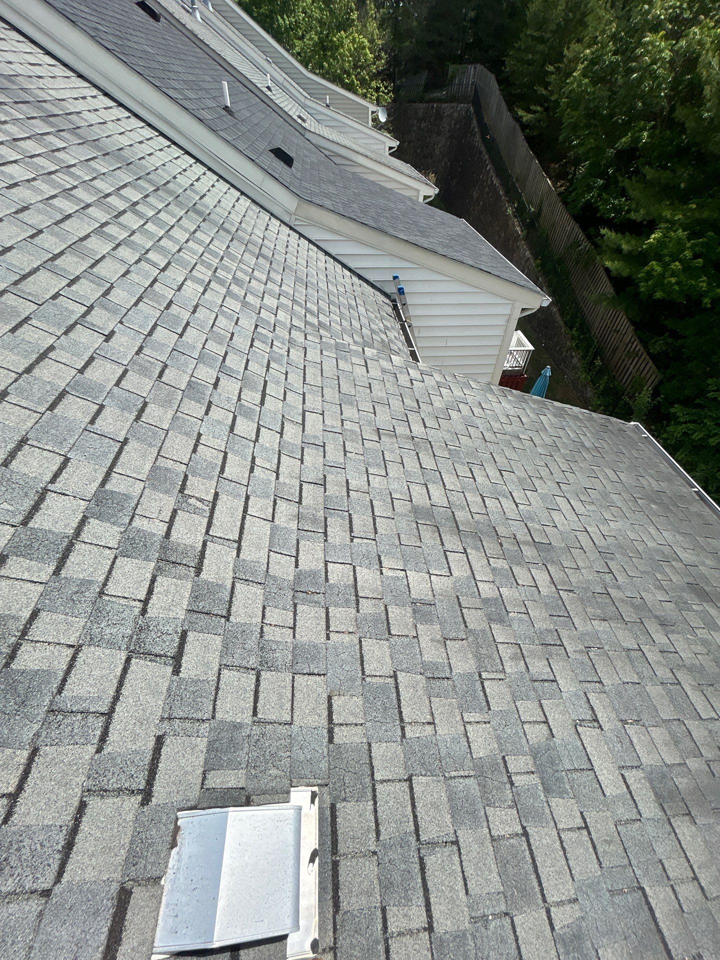 Lorton: Residential Roof Replacement with CertainTeed Landmark in Colonial Slate by RM Banning, Inc.