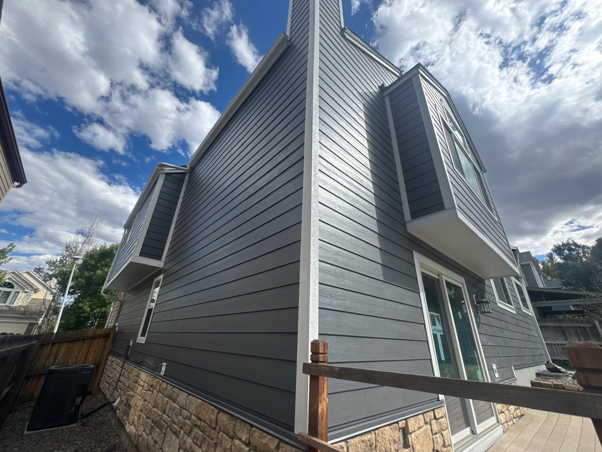 Project in Westminster by Ideal Siding Boulder