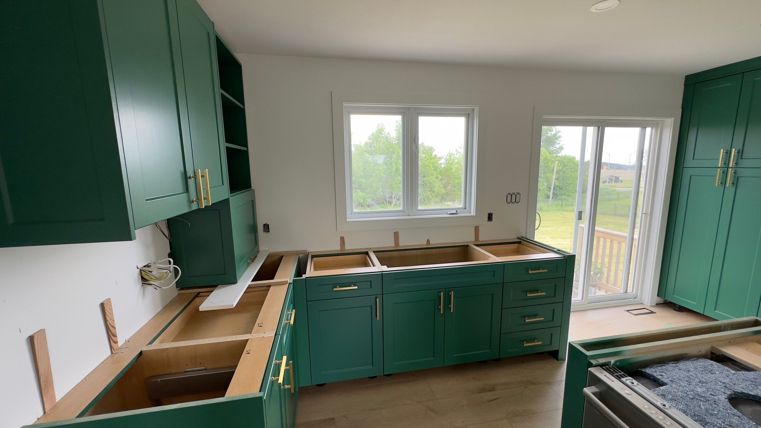 Project in Oshawa by Cornerstone Construction