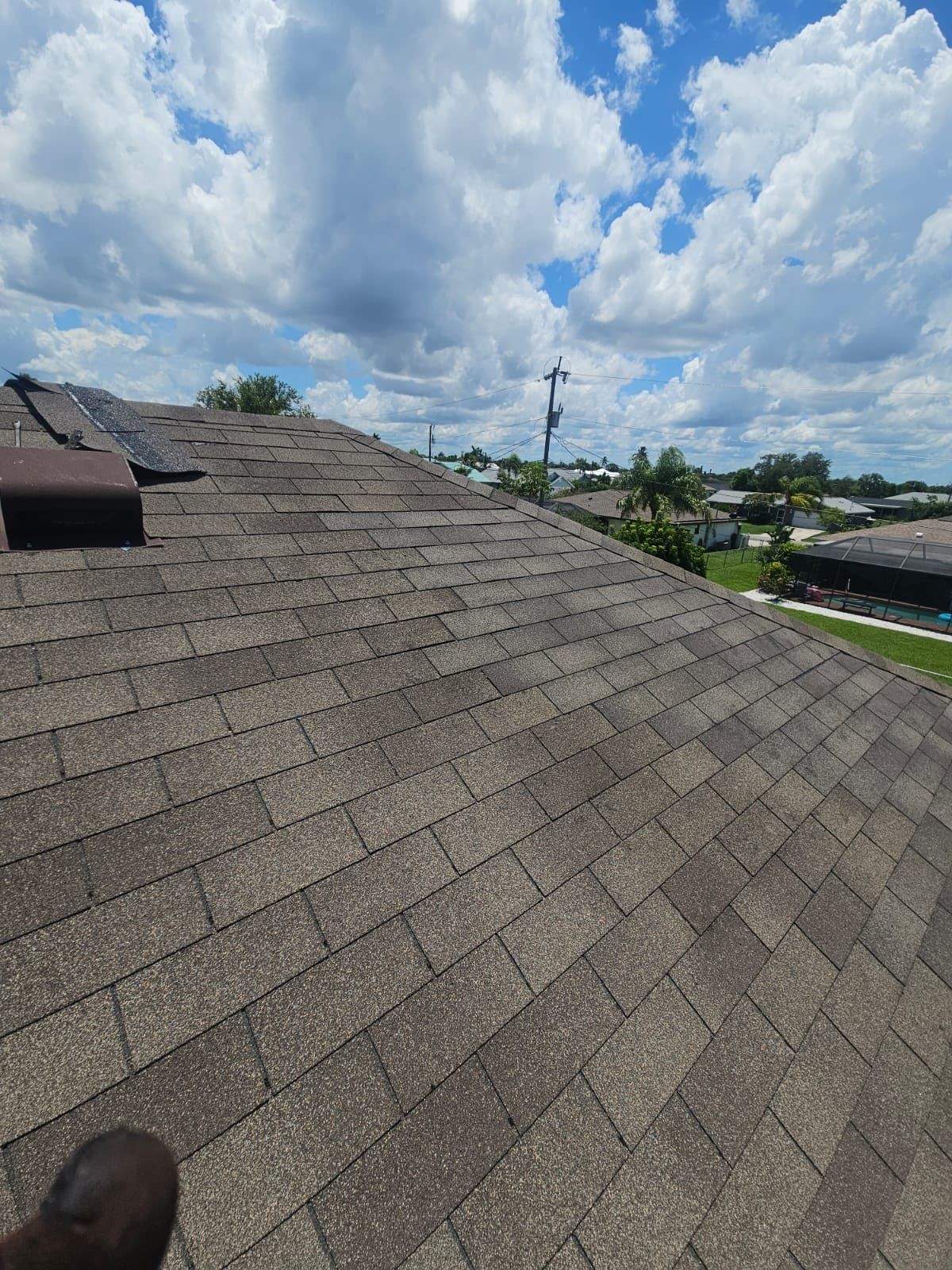 Residential Shingle Repair by Four Peaks Roofing