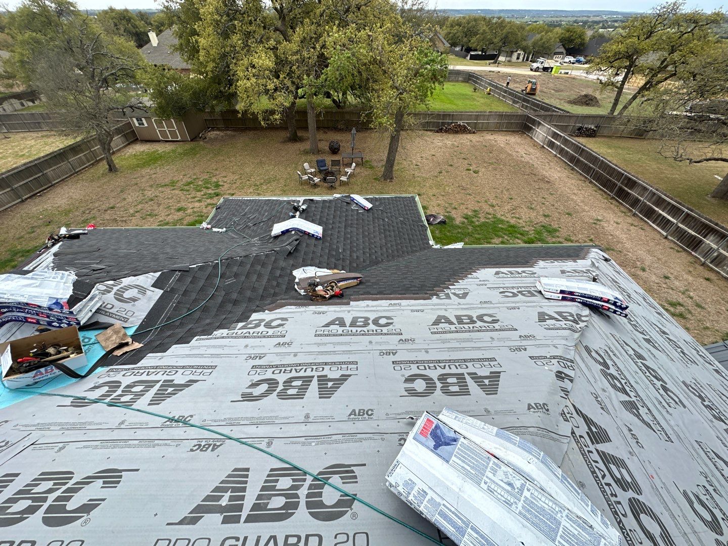 GAF HDZ - Charcoal by Elite Roofing LLC